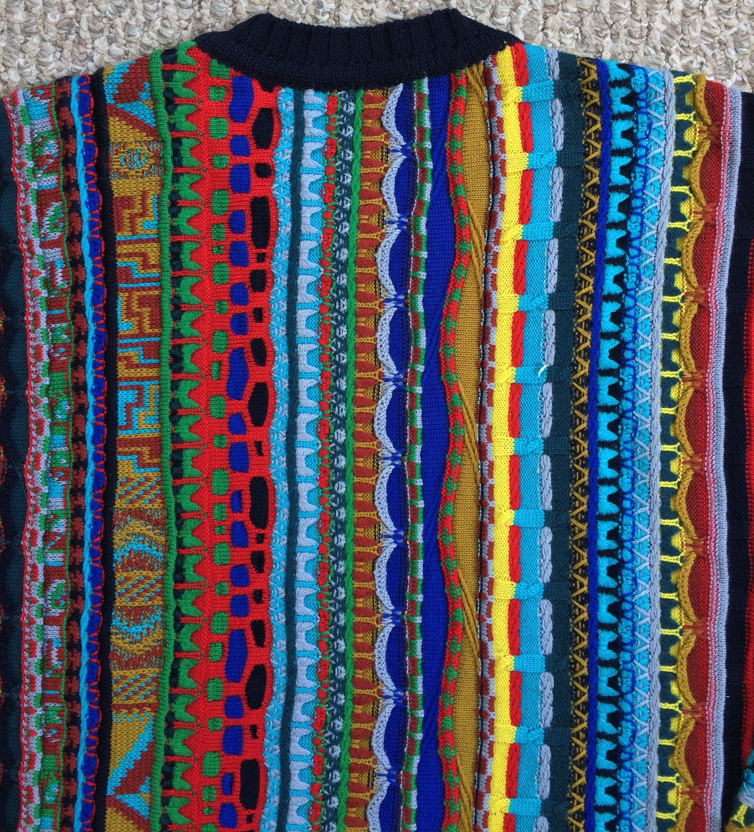 Gosha Rubchinskiy S/S 2016 Gosha Rubchinskiy "Coogi" Sweater Size US S / EU 44-46 / 1 - 6 Thumbnail