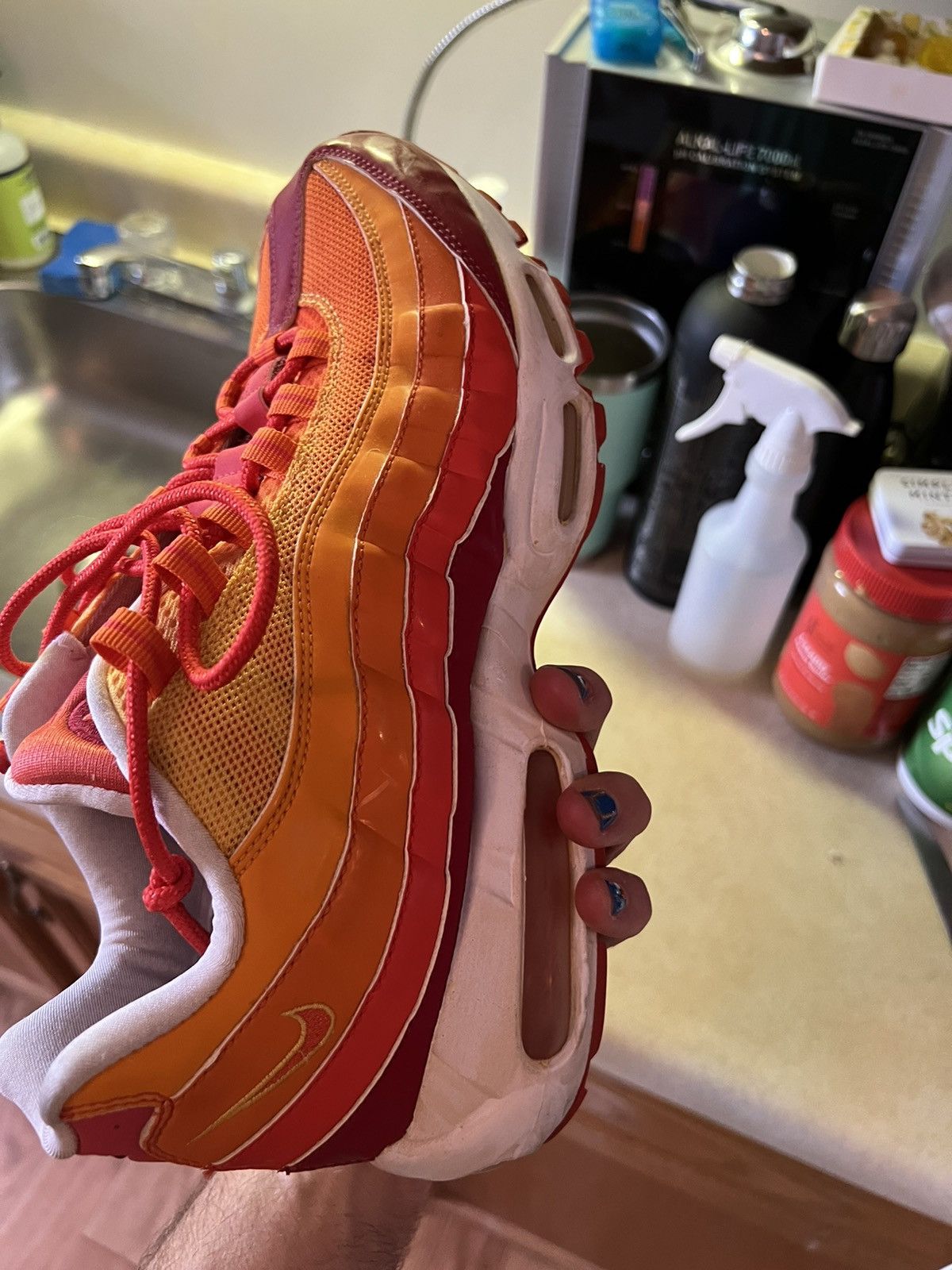 Nike air max shop 95 human torch