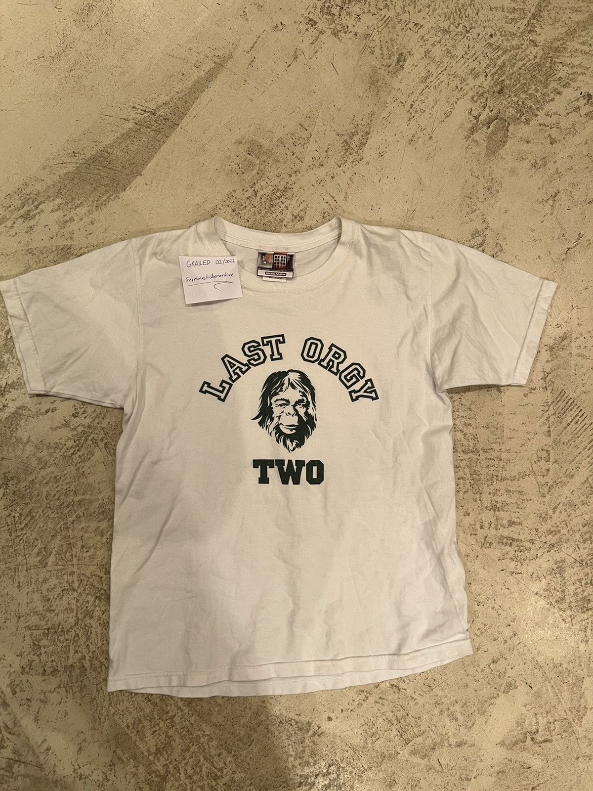 Bape × Undercover Last Orgy 2 Two Bape x Undercover Nowhere T