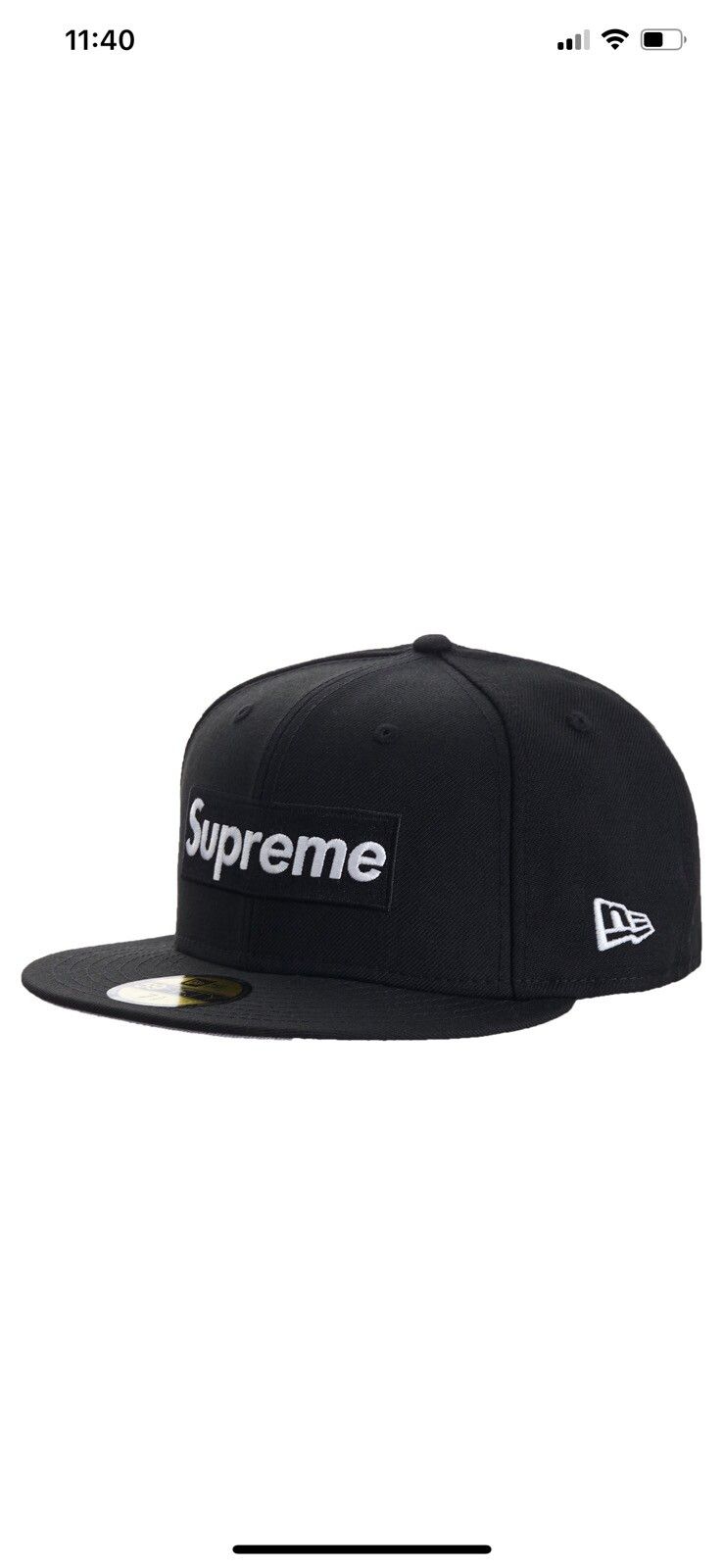 Supreme Supreme x New Era World Famous box logo Hat | Grailed