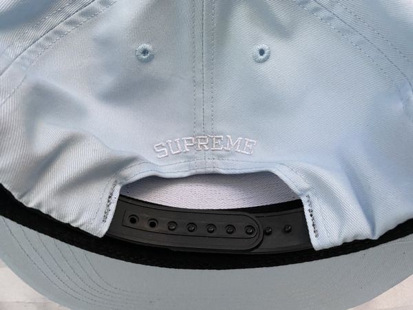 Supreme Supreme Tank 6 panel snapback baby blue hat SS20 | Grailed