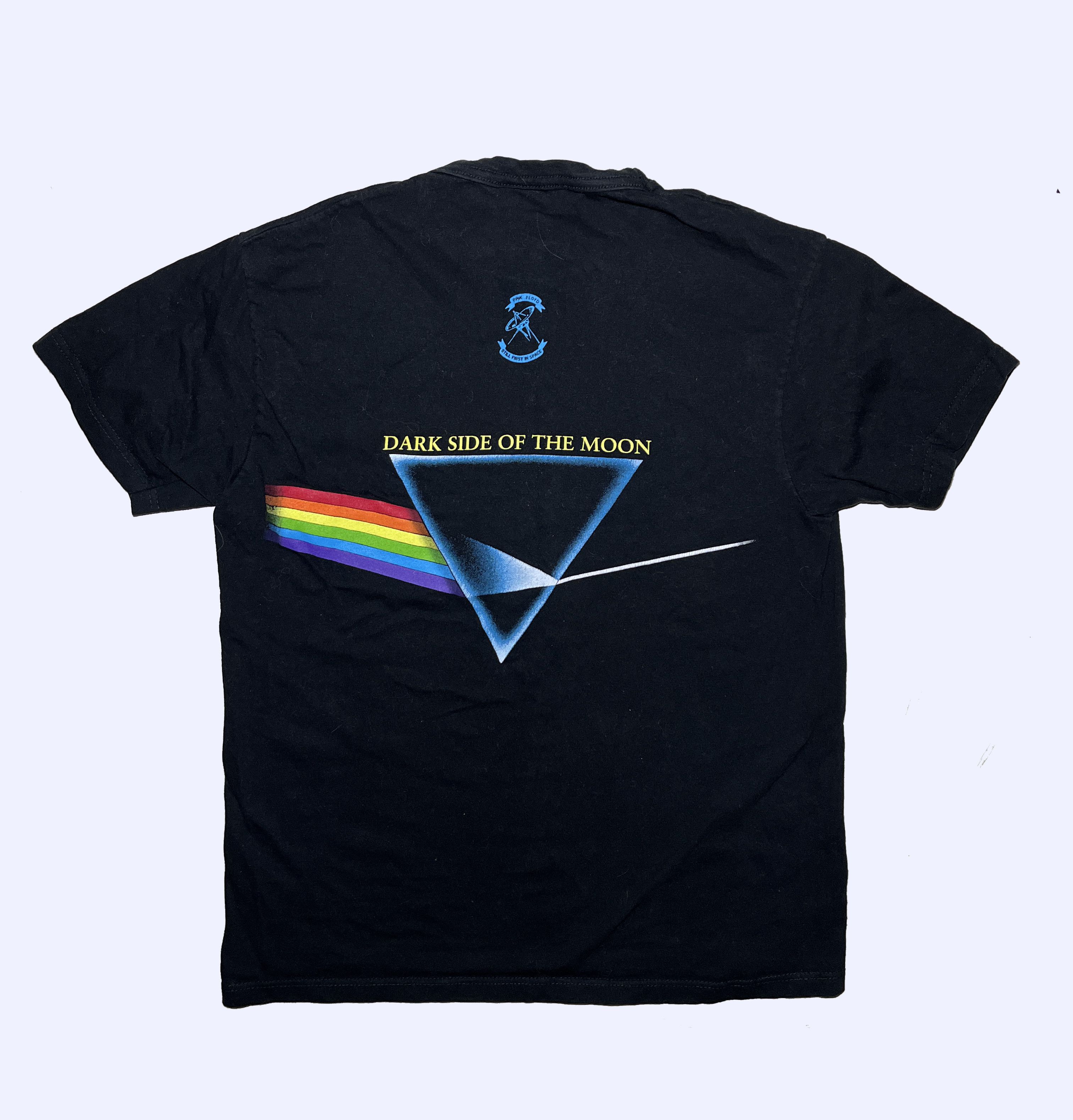 Band Tees PINK FLOYD 1992 Dark Side of the Moon Vintage T-shirt Size US S / EU 44-46 / 1 - 5 Thumbnail
