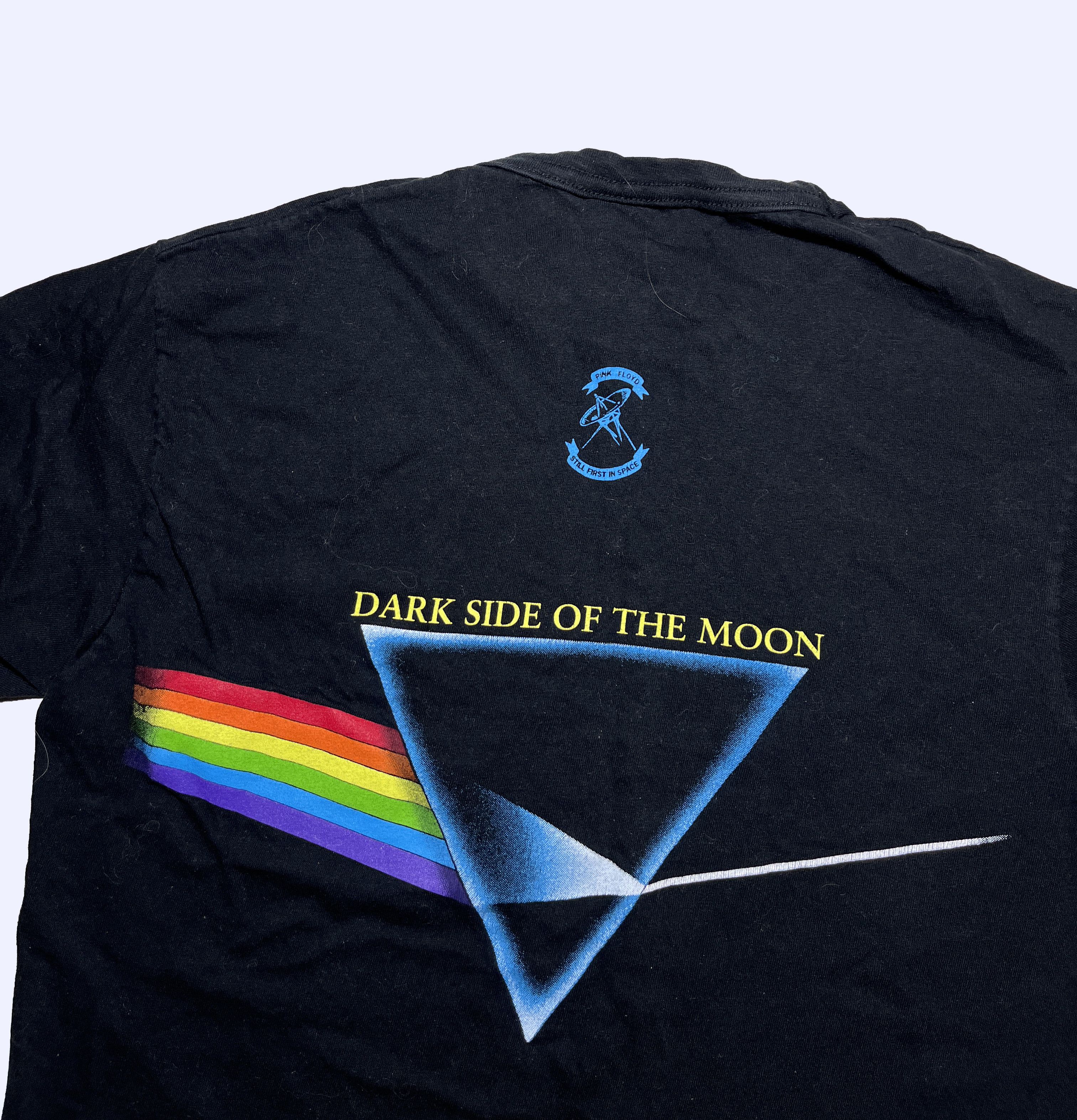 Band Tees PINK FLOYD 1992 Dark Side of the Moon Vintage T-shirt Size US S / EU 44-46 / 1 - 6 Thumbnail