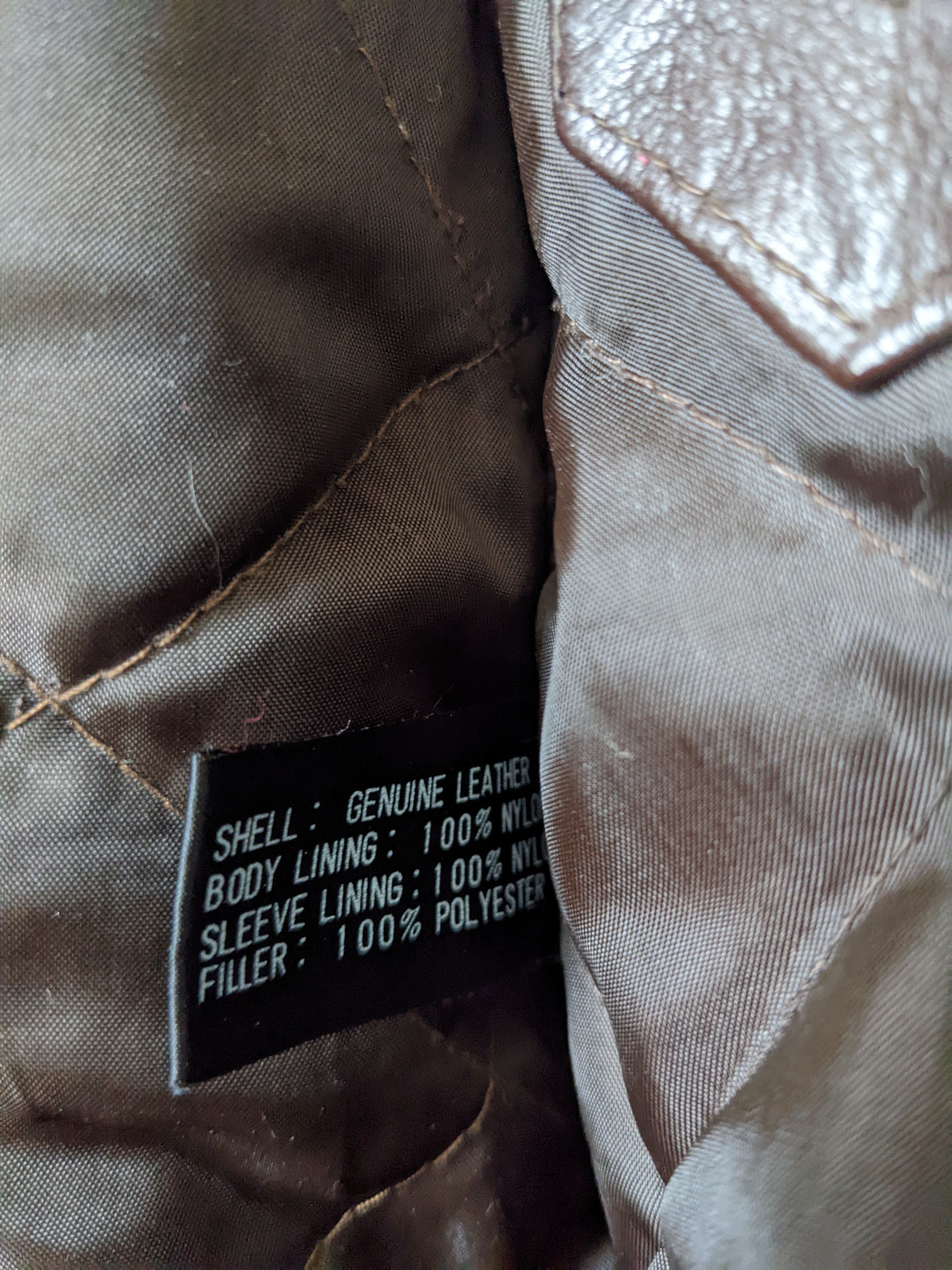 New Zealand Outback New Zealand Rugged leather bomber jacket coat Grailed