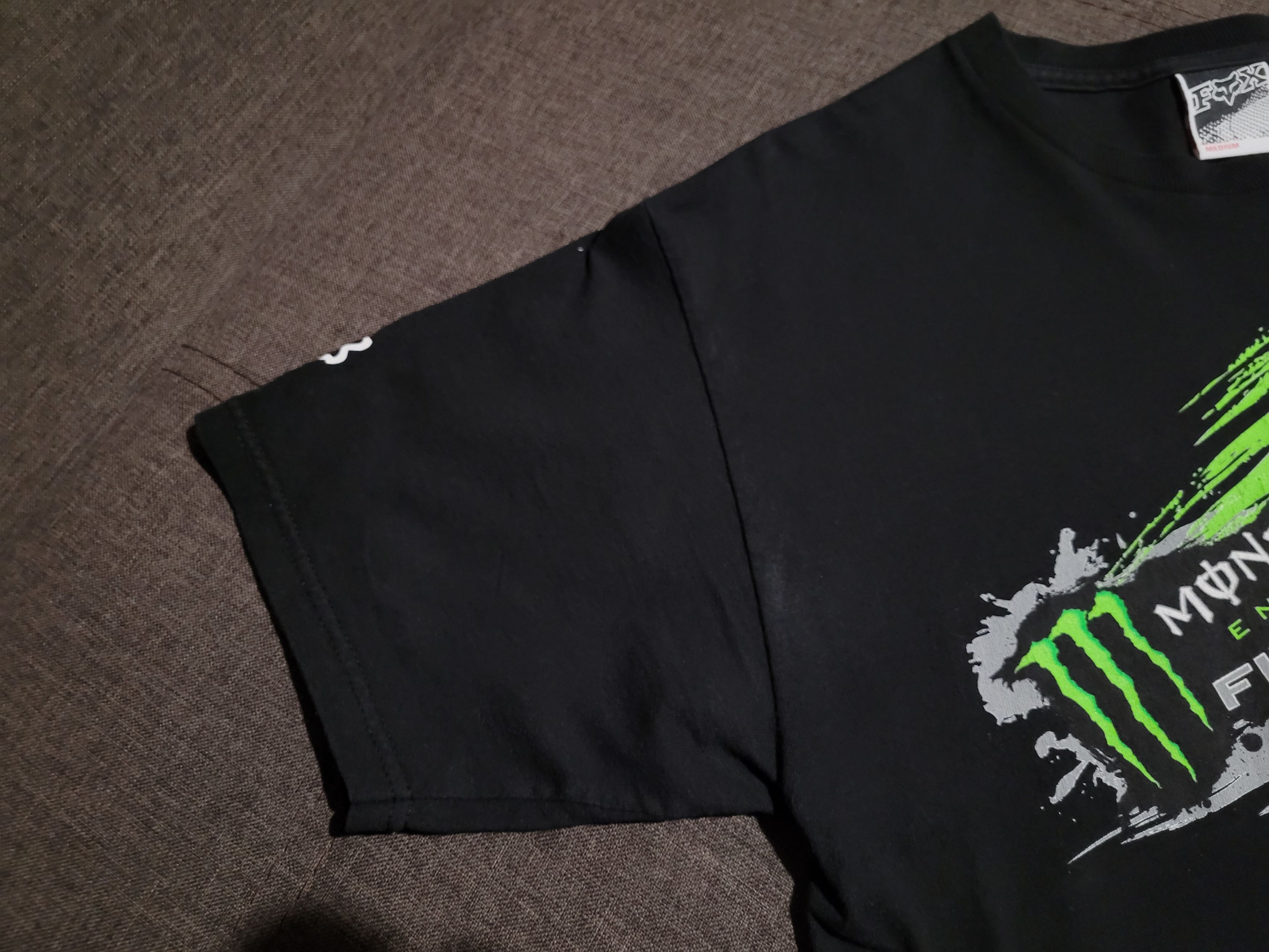 Fox Racing Vintage Fox fim Motocross of nations tee 2011 Size US M / EU 48-50 / 2 - 5 Thumbnail