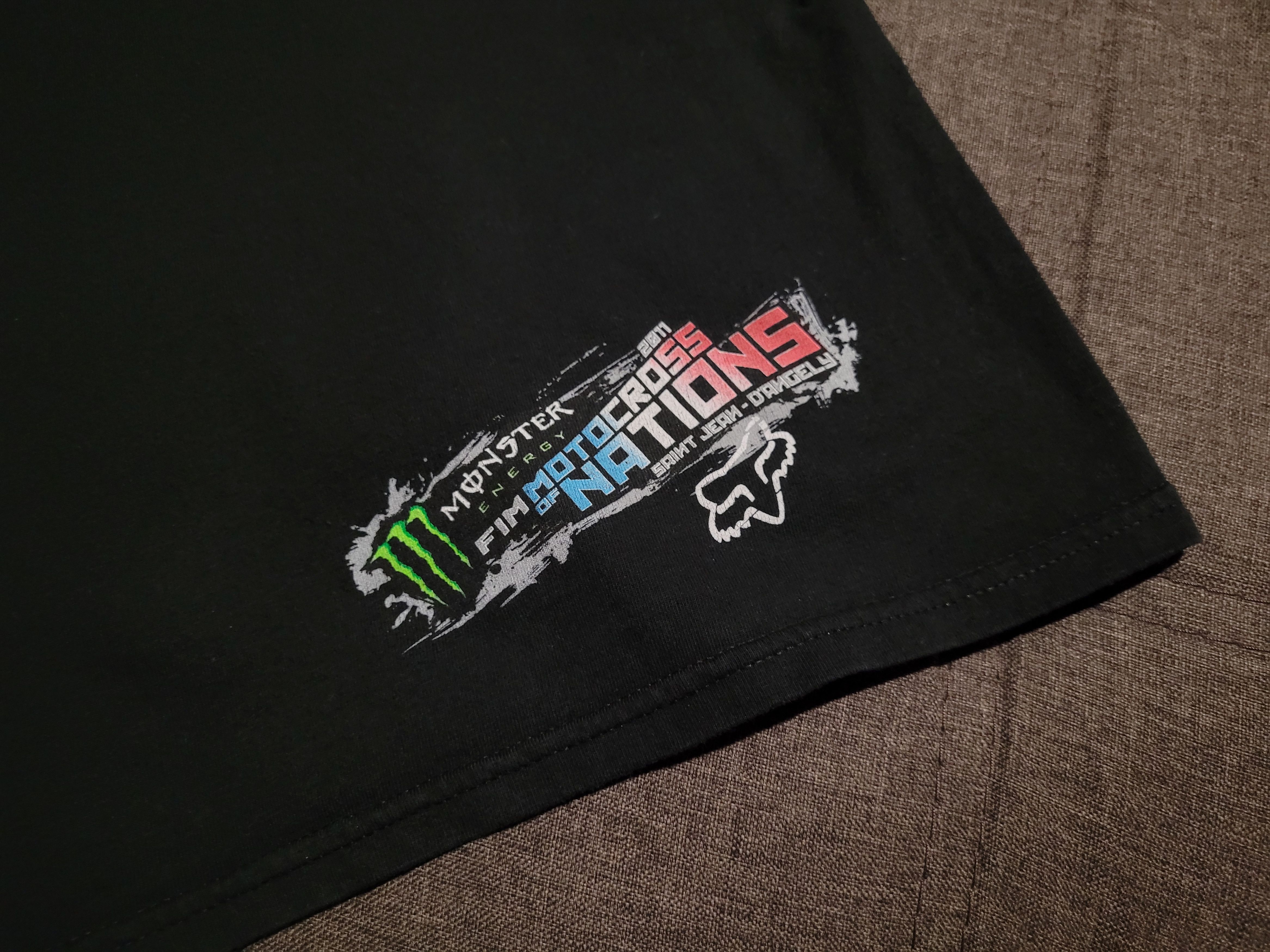 Fox Racing Vintage Fox fim Motocross of nations tee 2011 Size US M / EU 48-50 / 2 - 7 Thumbnail