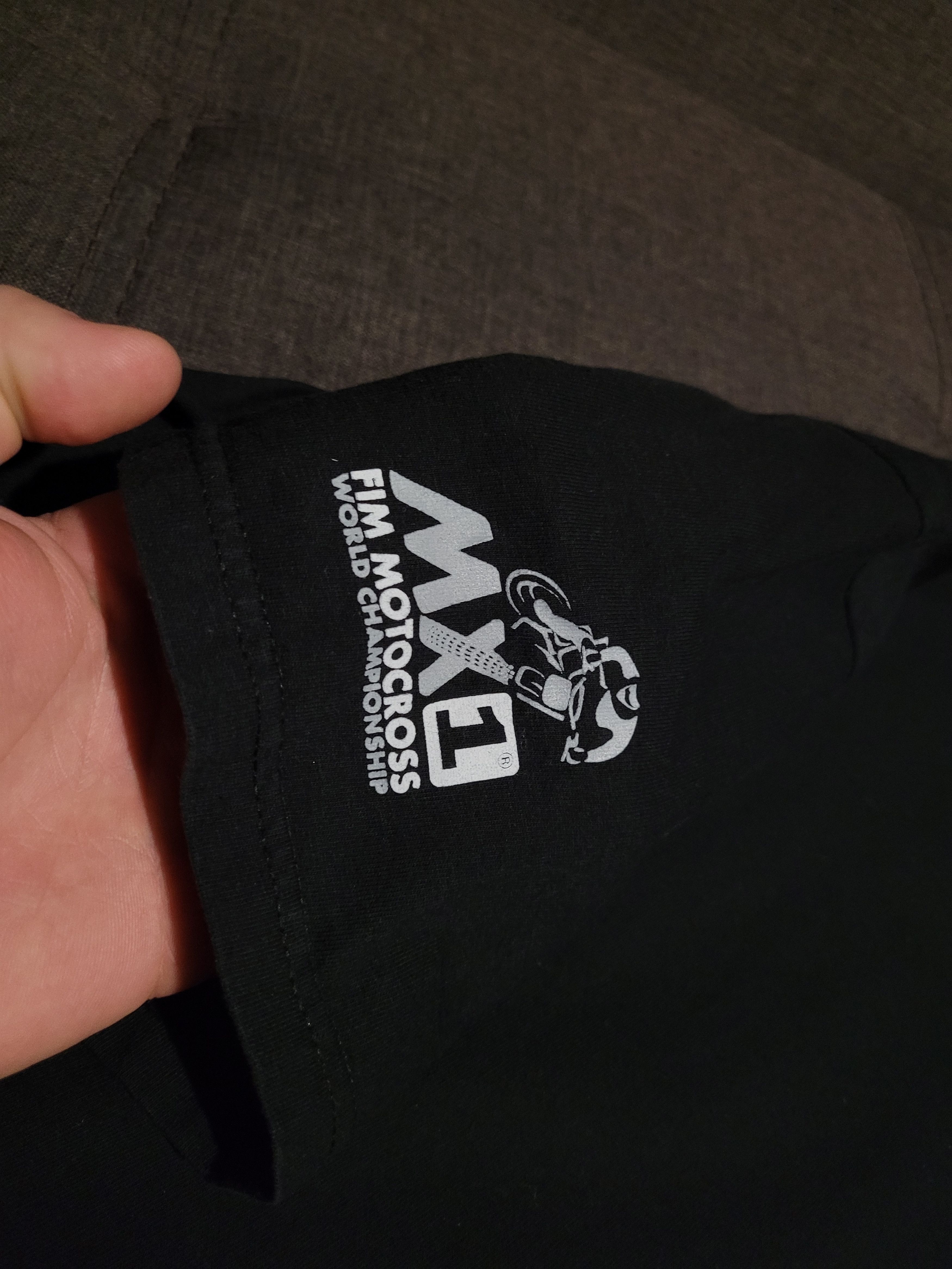 Fox Racing Vintage Fox fim Motocross of nations tee 2011 Size US M / EU 48-50 / 2 - 8 Thumbnail