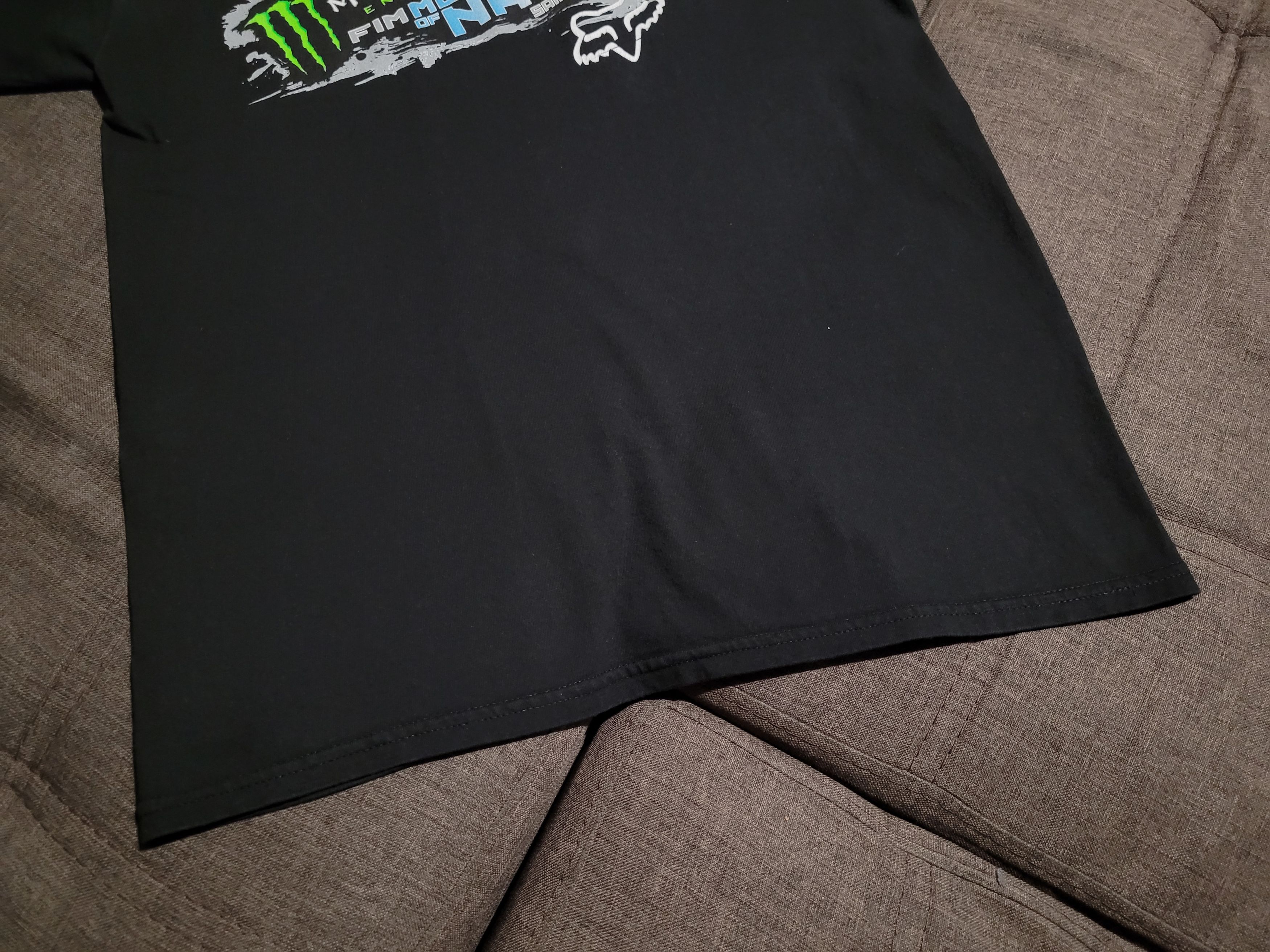 Fox Racing Vintage Fox fim Motocross of nations tee 2011 Size US M / EU 48-50 / 2 - 3 Thumbnail