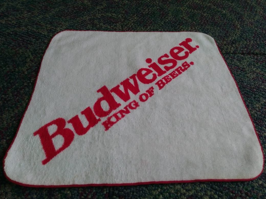 Budweiser × Vintage Vintage Budweiser Tea Table Towel Size ONE SIZE - 1 Thumbnail