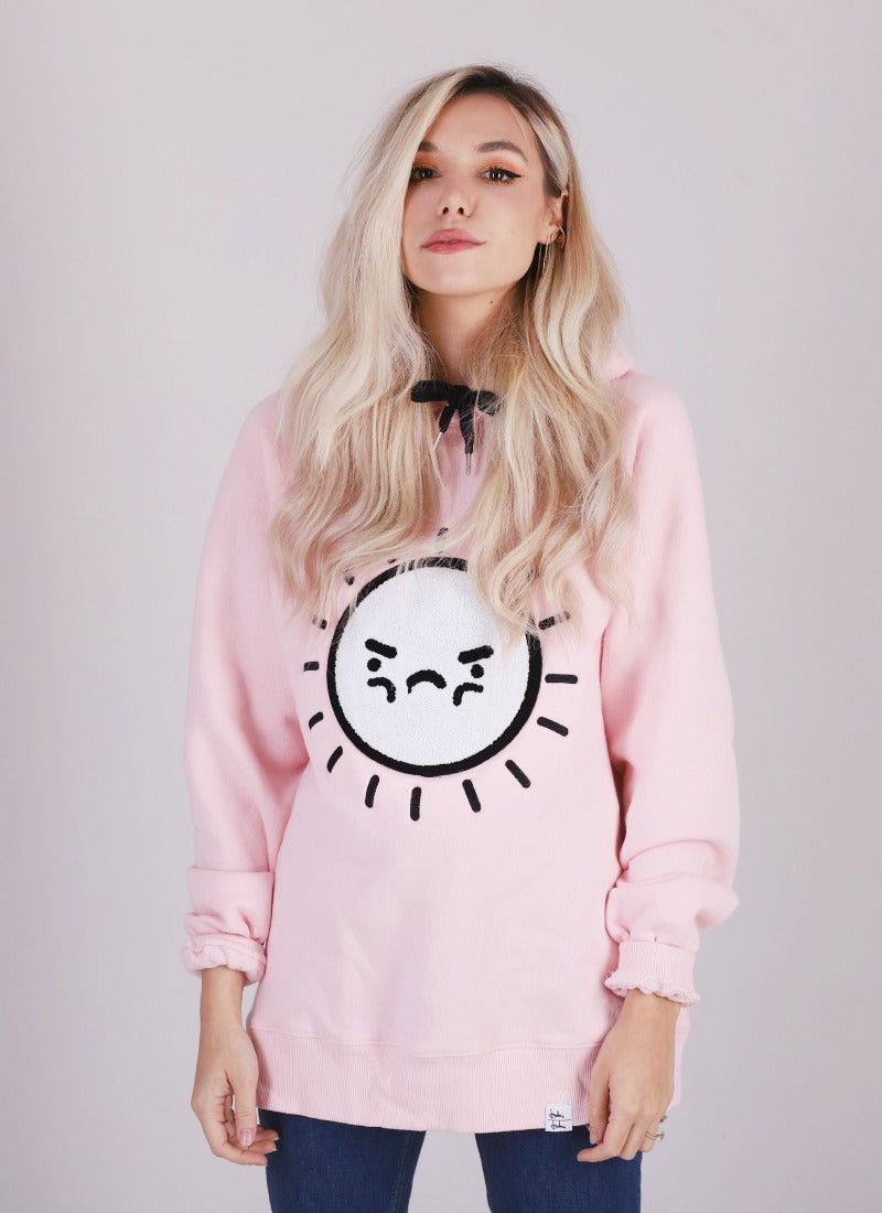 Made In Canada TSUKI TSUKI Why Are You Sad pewdiepie hoodie frown face Grailed