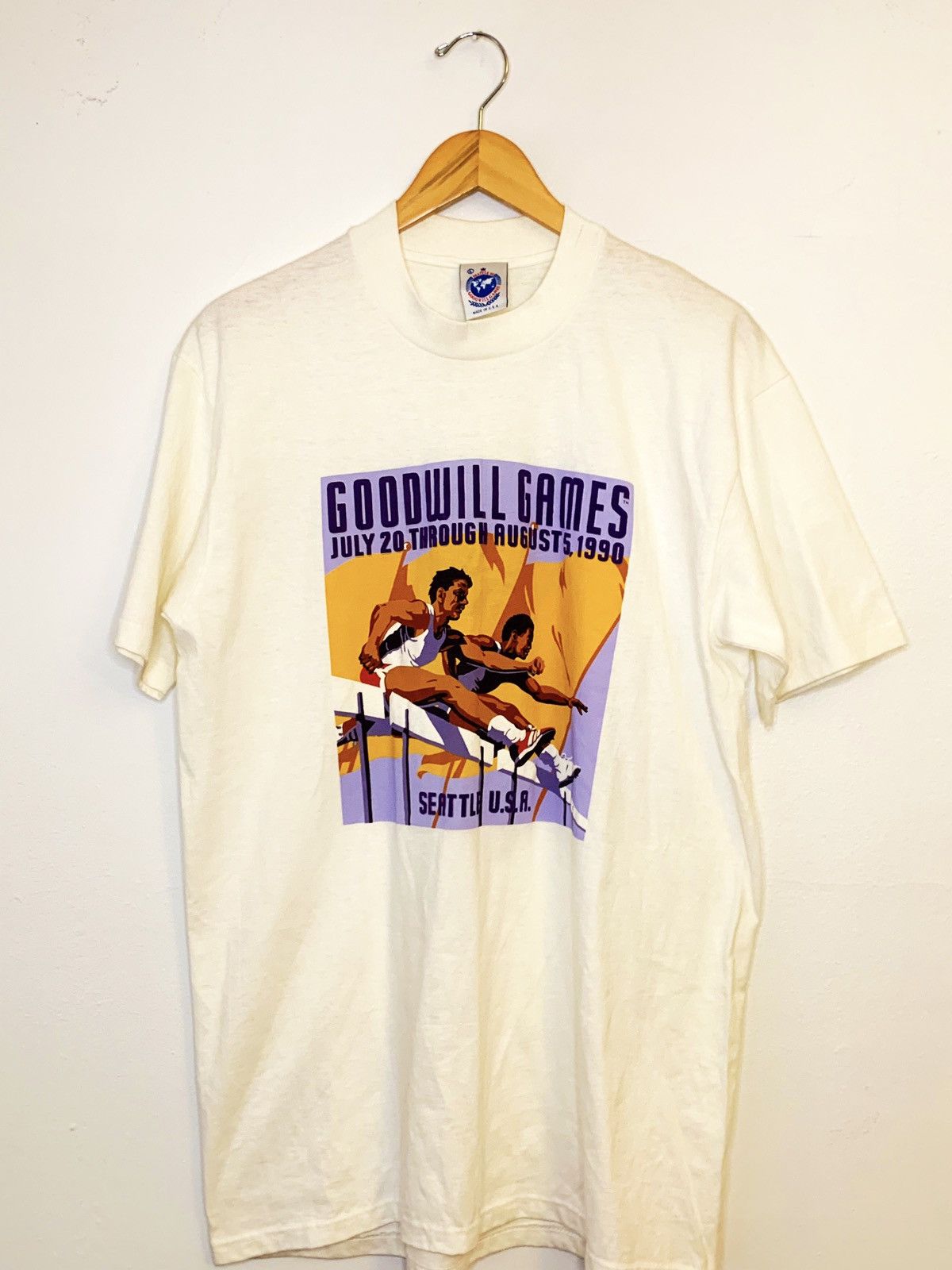 Vintage Vintage 1990 Goodwill Games Grailed