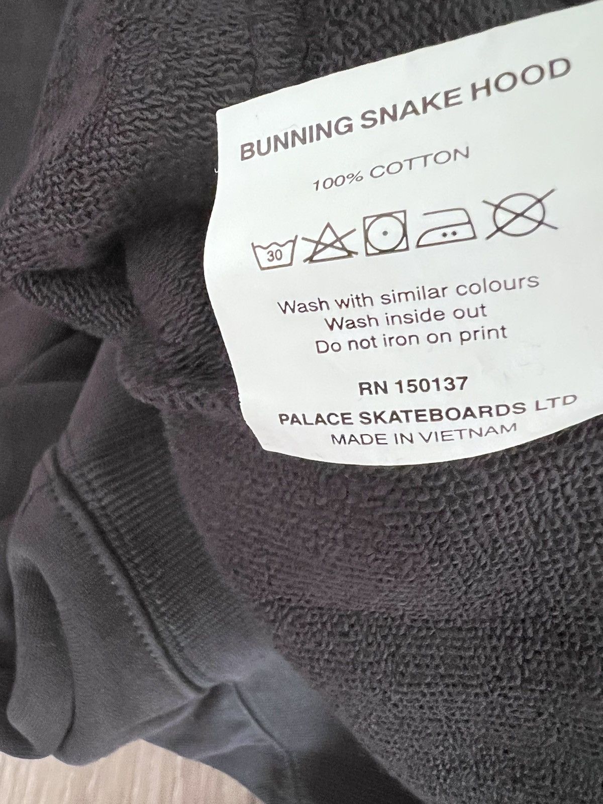 Palace Palace Bunning Snake Hoodie Size US S / EU 44-46 / 1 - 4 Thumbnail