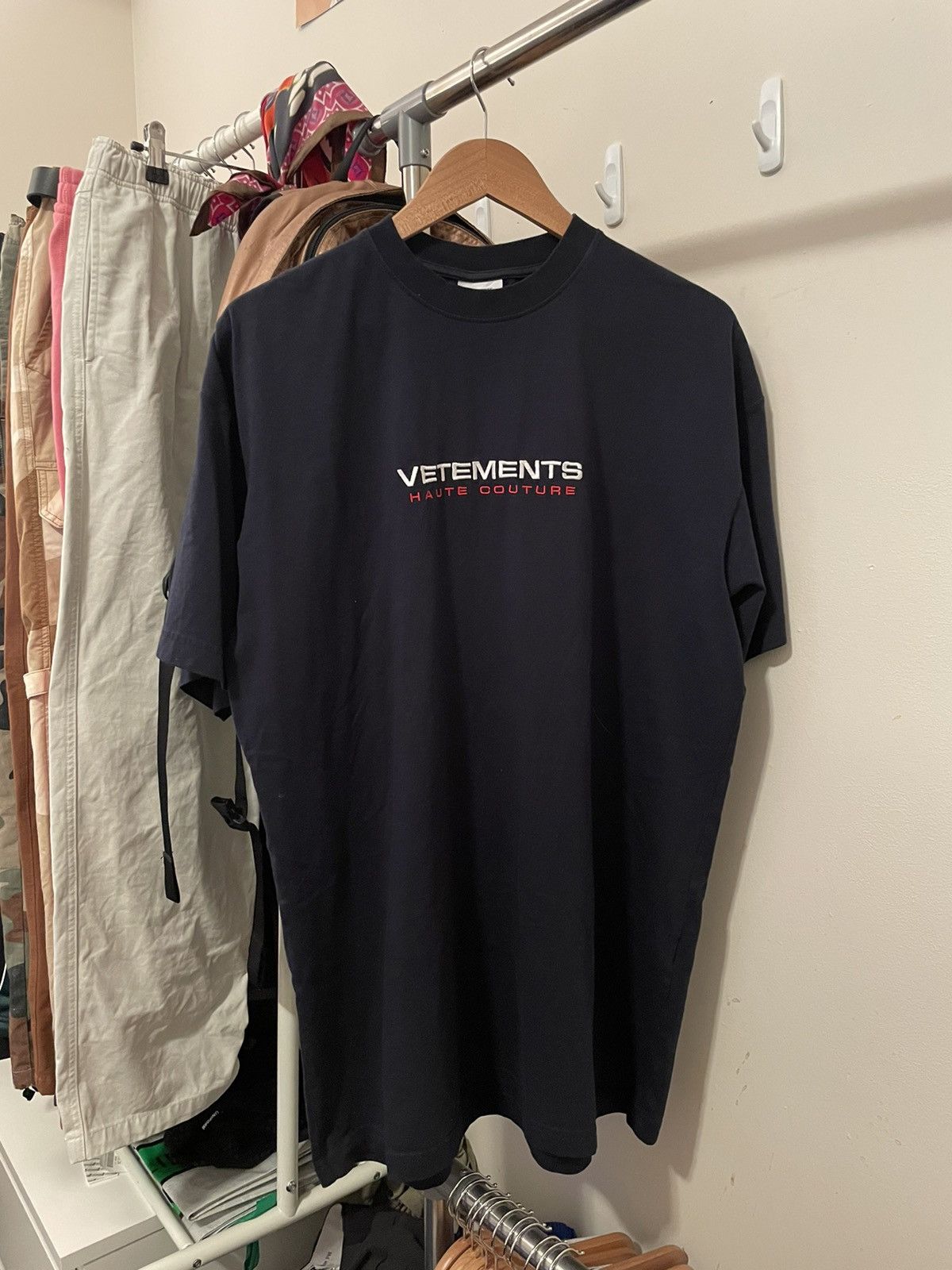 Haute Couture / Polo Logo Long T-Shirt
