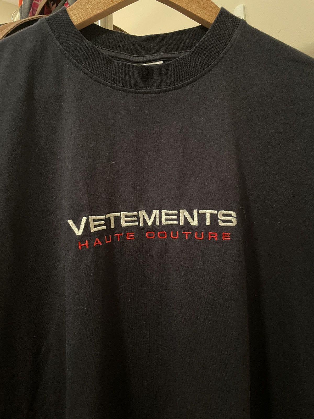 Vetements Haute Couture / Polo Logo Long T-Shirt | Grailed