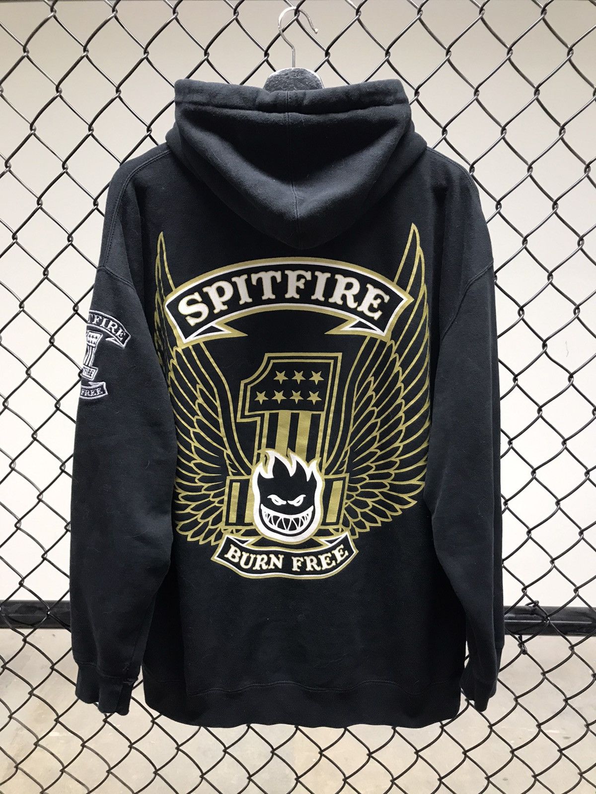 Spitfire × Streetwear × Vintage Vintage Spitfire Full Zip hoodie | Grailed