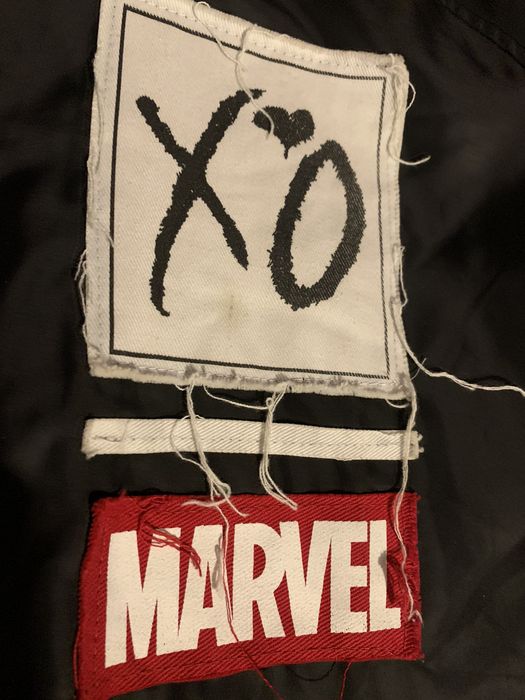 Marvel Comics XO Marvel Smiley Hooded Coach Jacket | Grailed