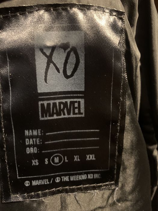 Marvel Comics XO Marvel Smiley Hooded Coach Jacket | Grailed