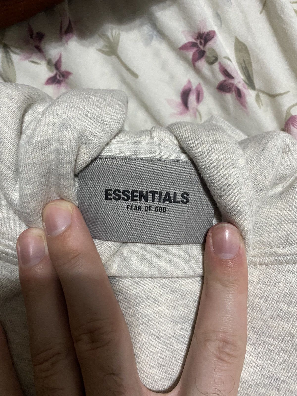 Fear of God × Pacsun Essentials Fear Of God Oatmeal Hoodie / Size XL x2 Size US XL / EU 56 / 4 - 5 Thumbnail