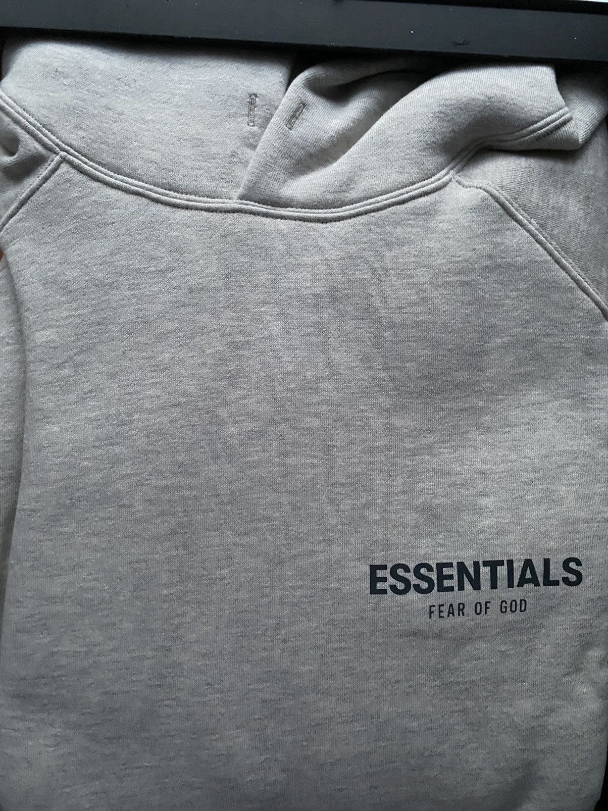 Fear of God × Pacsun Essentials Fear Of God Oatmeal Hoodie / Size XL x2 Size US XL / EU 56 / 4 - 2 Thumbnail