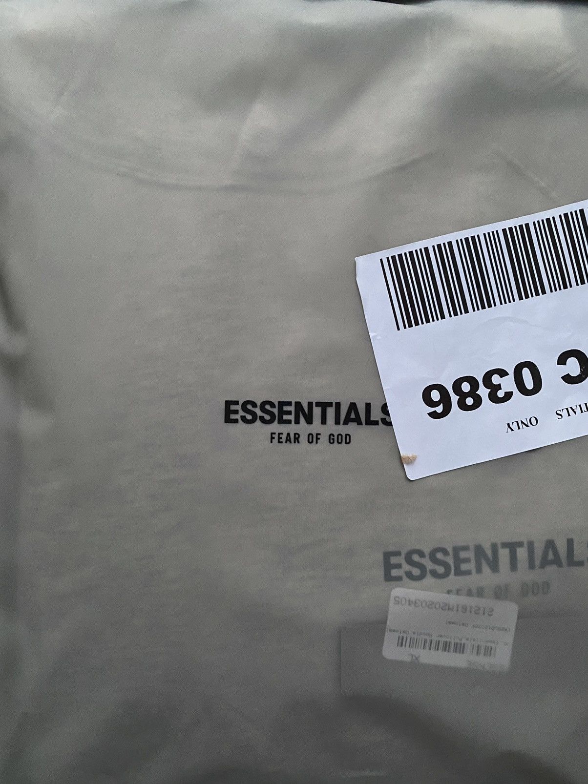 Fear of God × Pacsun Essentials Fear Of God Oatmeal Hoodie / Size XL x2 Size US XL / EU 56 / 4 - 1 Thumbnail
