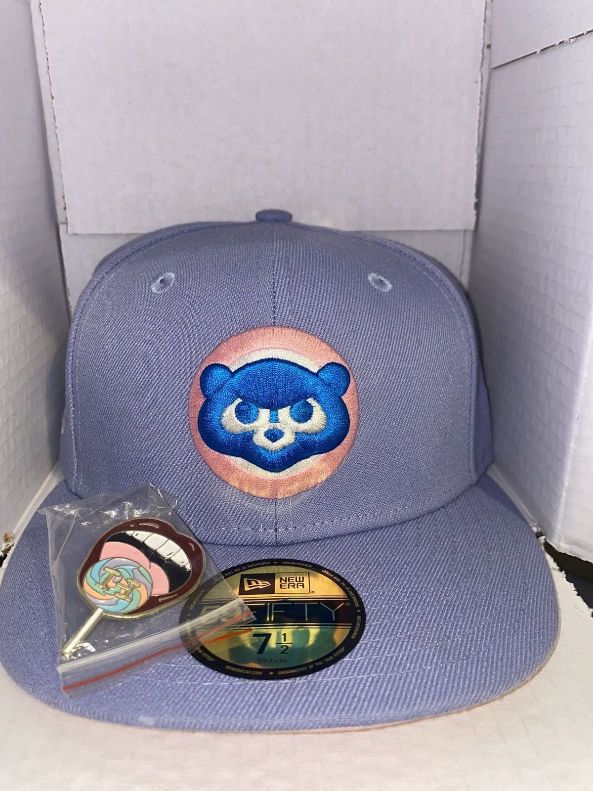 1/2 Hat Club Sugar Shack Chicago Cubs 1990 Lavender