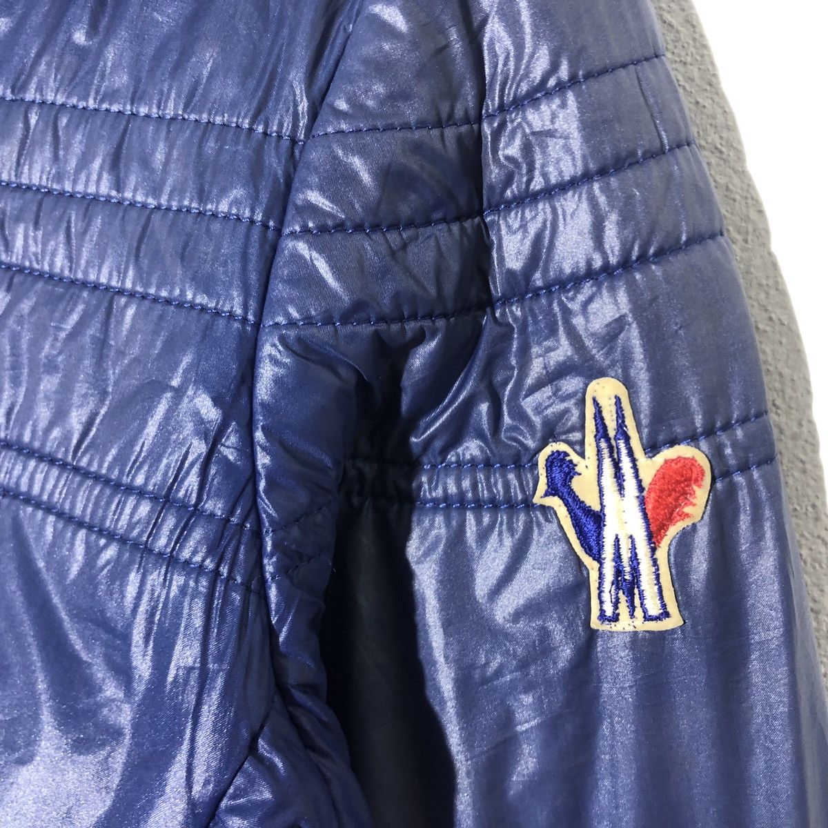 Moncler × Vintage Vintage moncler Paris ski puffer zipper jacket Size US M / EU 48-50 / 2 - 3 Thumbnail