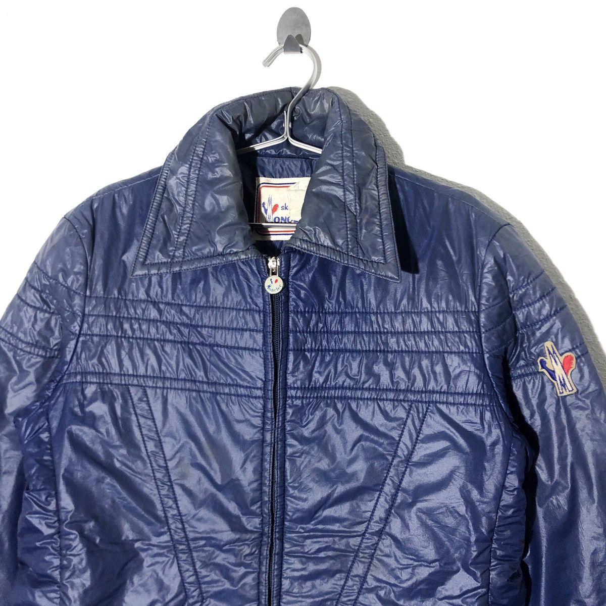 Moncler × Vintage Vintage moncler Paris ski puffer zipper jacket Size US M / EU 48-50 / 2 - 2 Thumbnail