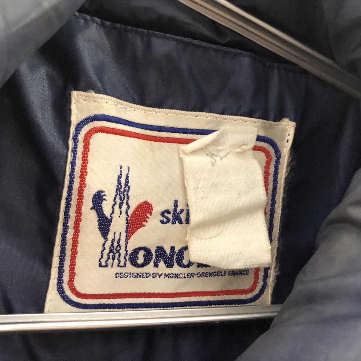Moncler × Vintage Vintage moncler Paris ski puffer zipper jacket Size US M / EU 48-50 / 2 - 7 Thumbnail