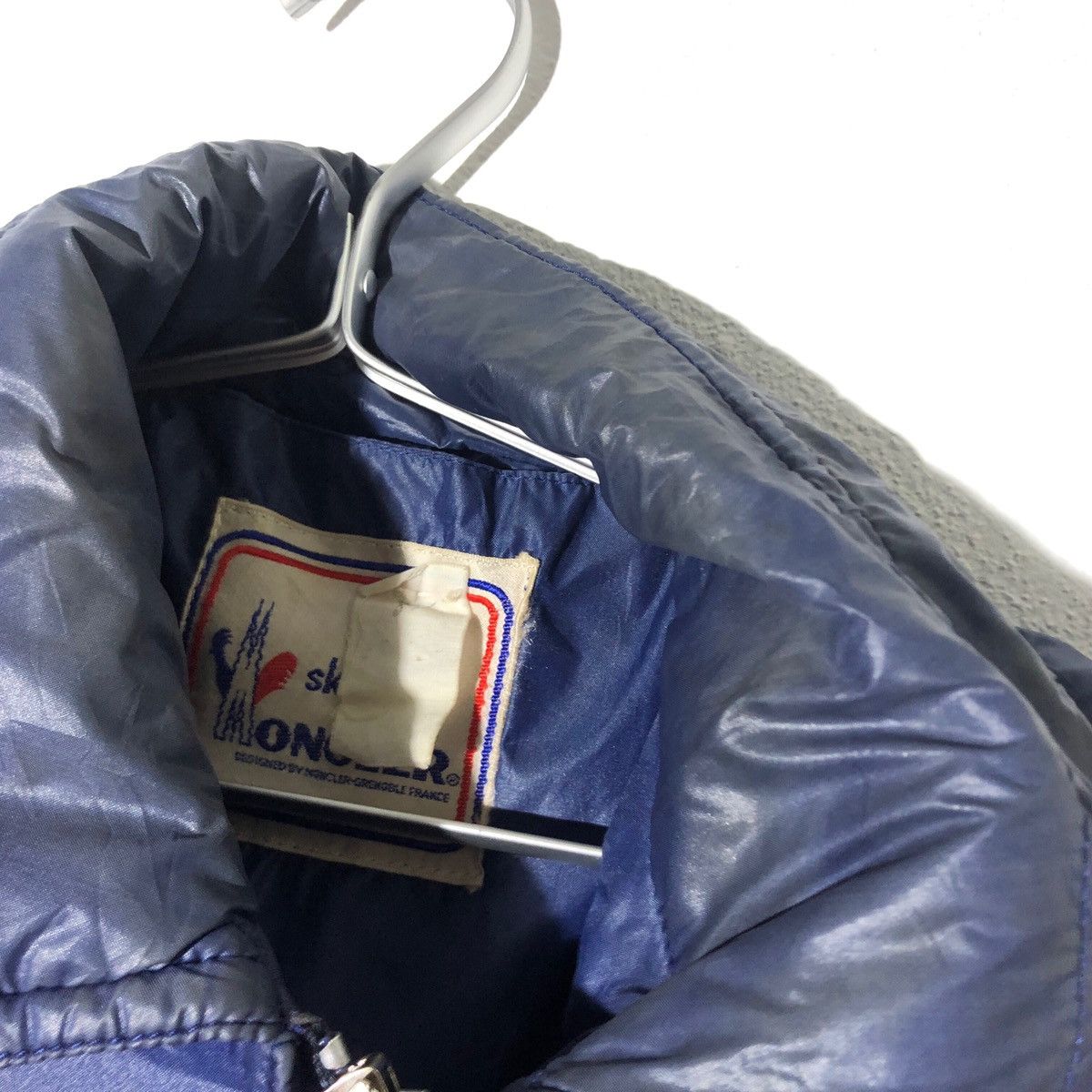 Moncler × Vintage Vintage moncler Paris ski puffer zipper jacket Size US M / EU 48-50 / 2 - 6 Thumbnail