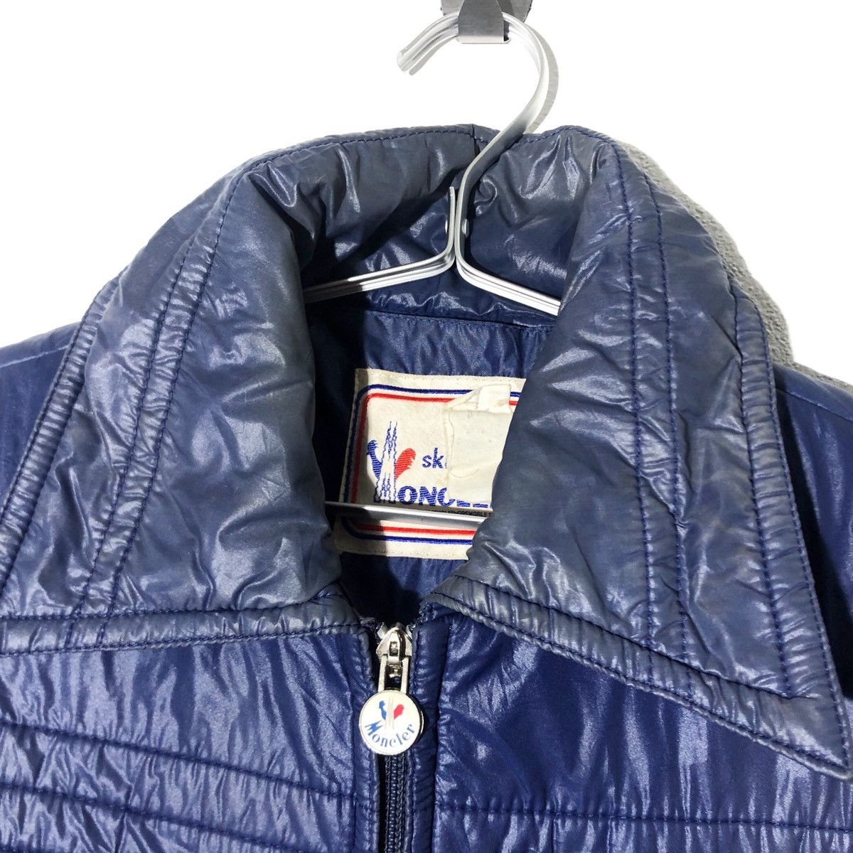 Moncler × Vintage Vintage moncler Paris ski puffer zipper jacket Size US M / EU 48-50 / 2 - 4 Thumbnail