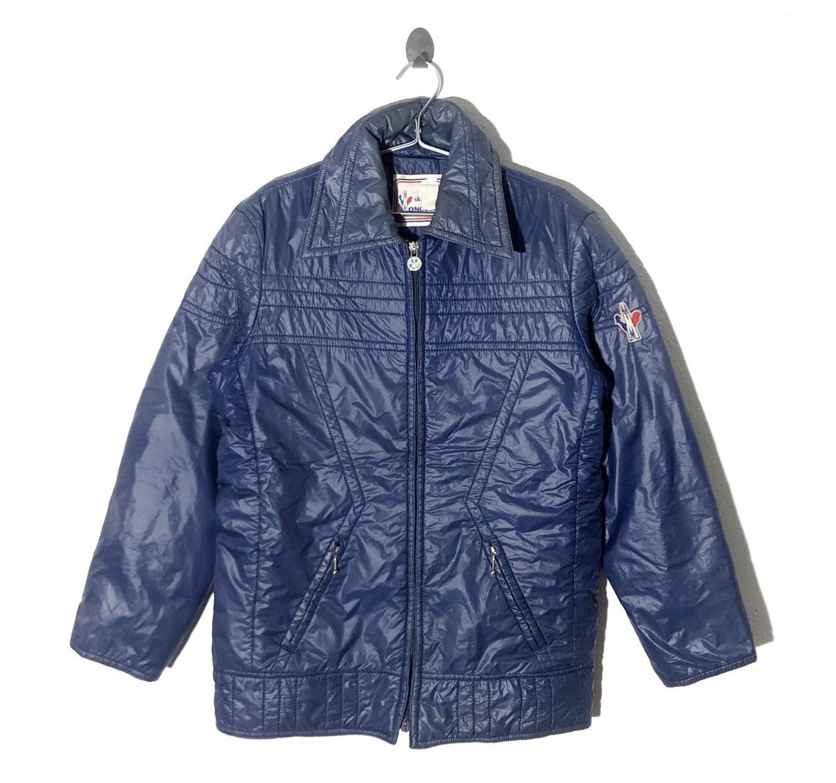 Moncler × Vintage Vintage moncler Paris ski puffer zipper jacket Size US M / EU 48-50 / 2 - 1 Thumbnail