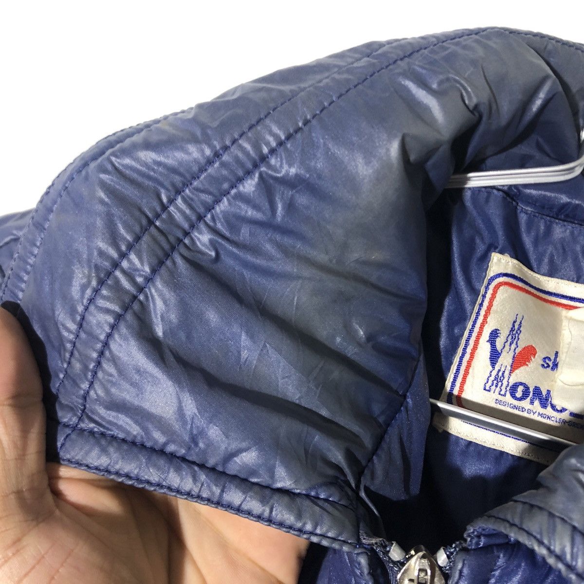 Moncler × Vintage Vintage moncler Paris ski puffer zipper jacket Size US M / EU 48-50 / 2 - 5 Thumbnail