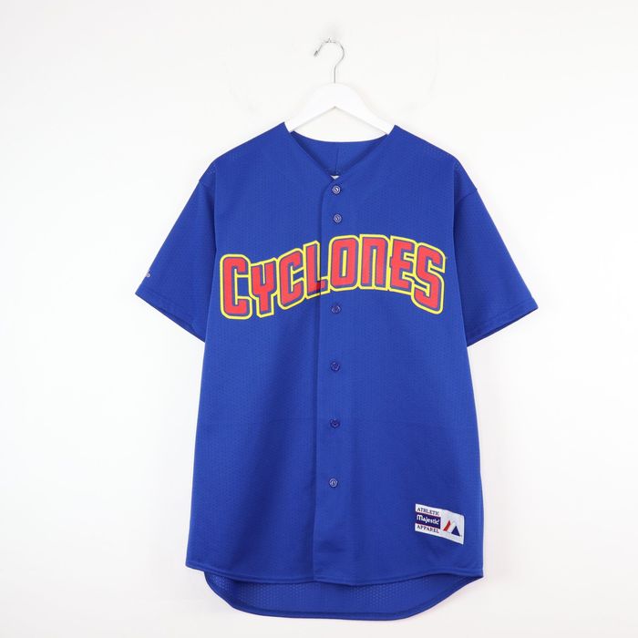 Vintage Brooklyn Cyclones Majestic Jersey