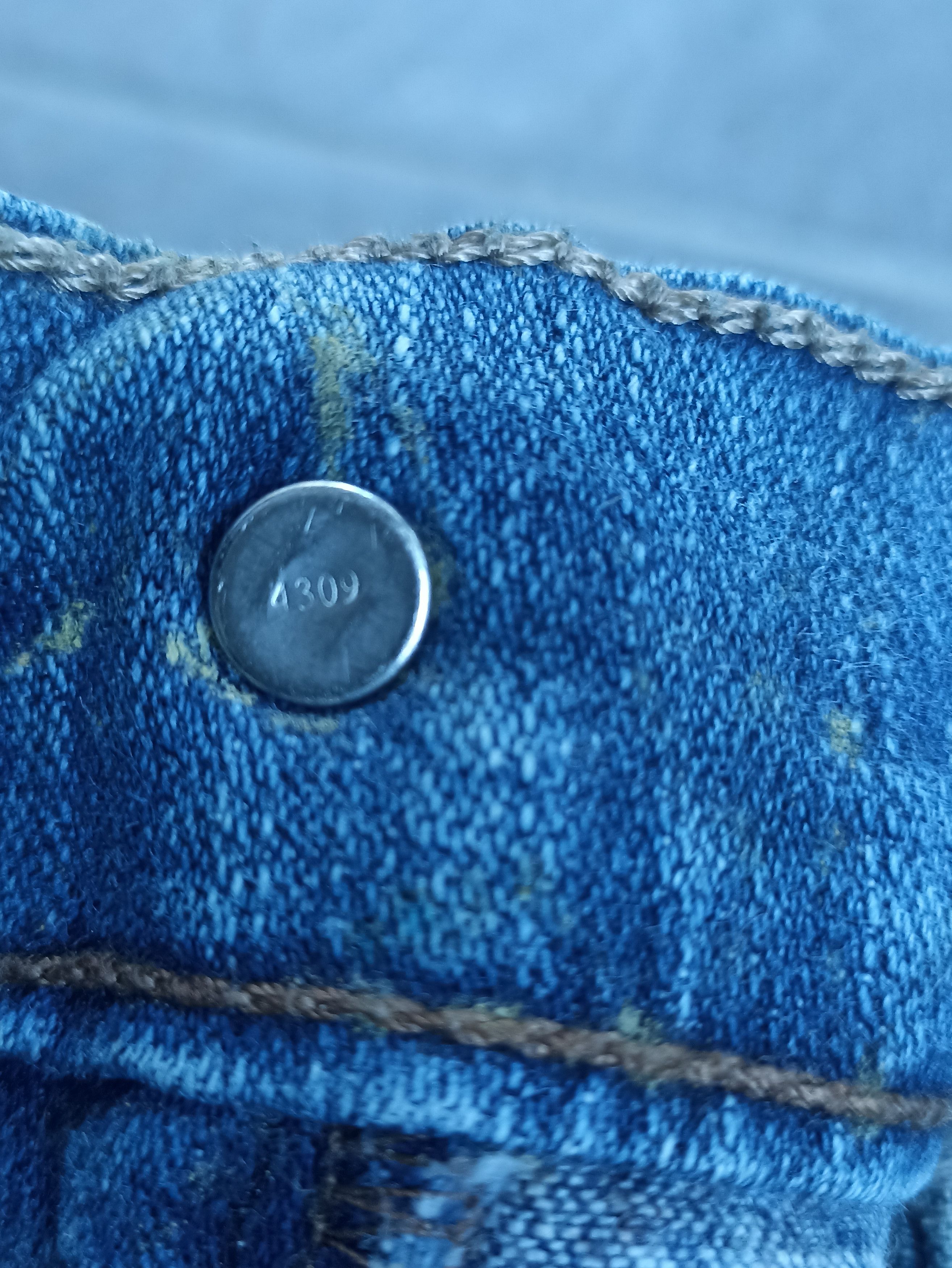 Jean × Levi's × Vintage Vintage Levis 524 Superlow Blue Wash Jeans - J232 Size 29" - 4 Thumbnail