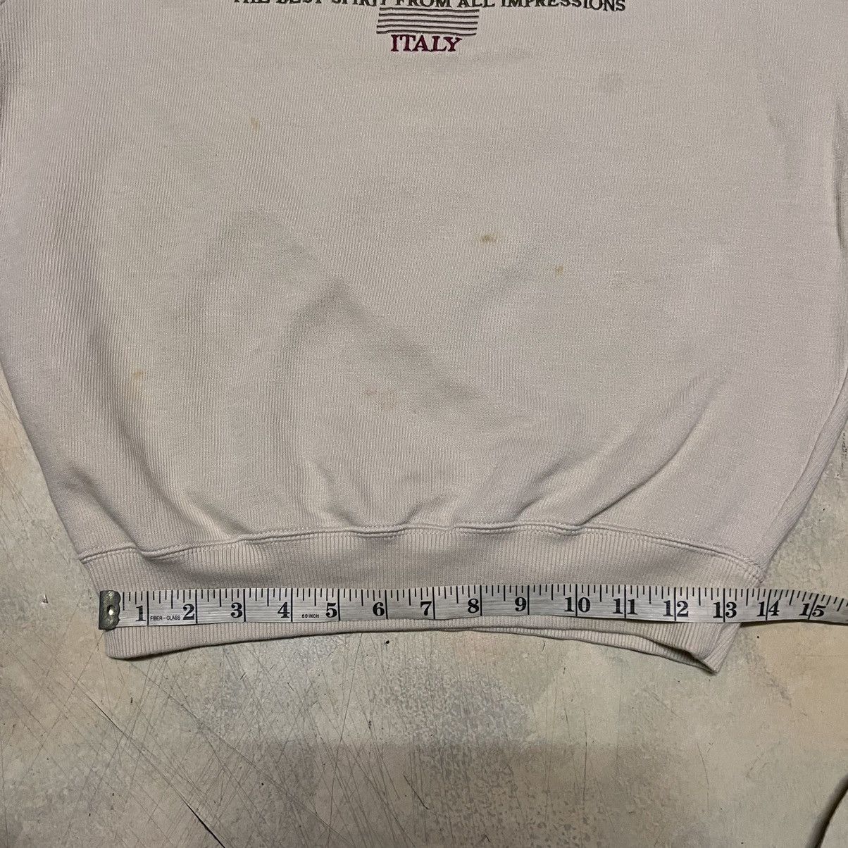Gianni Valentino Vintage Gianni Valentino Sweatshirt Crewneck Big Logo Size US M / EU 48-50 / 2 - 14 Thumbnail