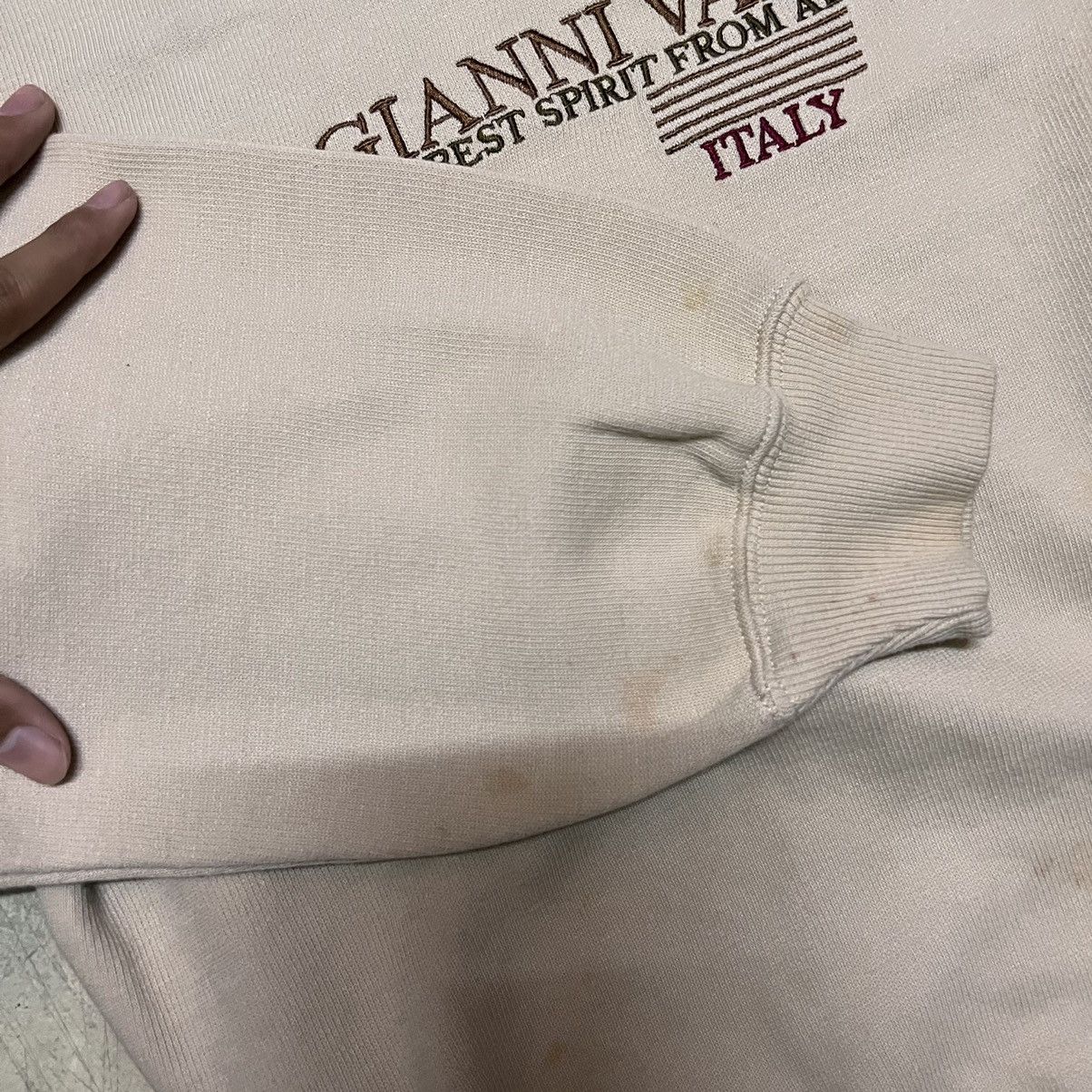 Gianni Valentino Vintage Gianni Valentino Sweatshirt Crewneck Big Logo Size US M / EU 48-50 / 2 - 11 Thumbnail