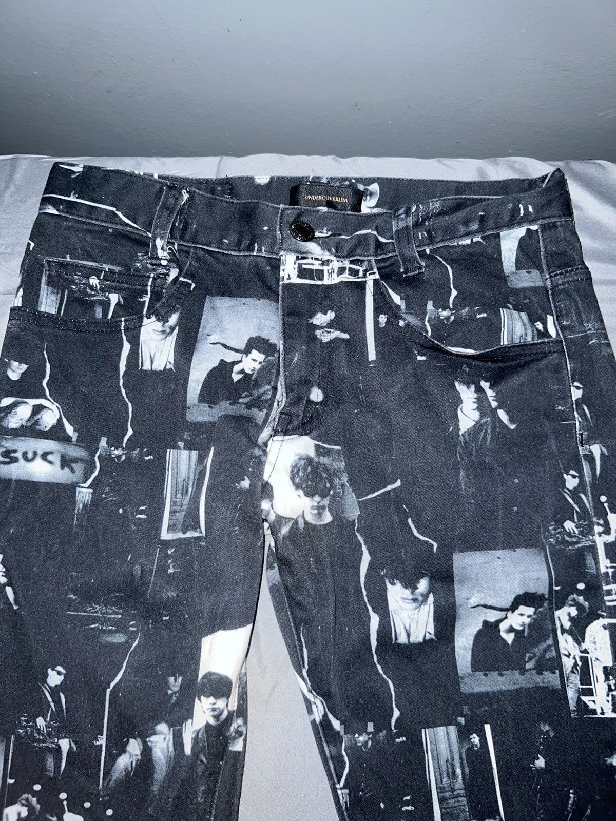 Undercover Jesus And Mary Chain Pants Size US 28 / EU 44 - 4 Thumbnail