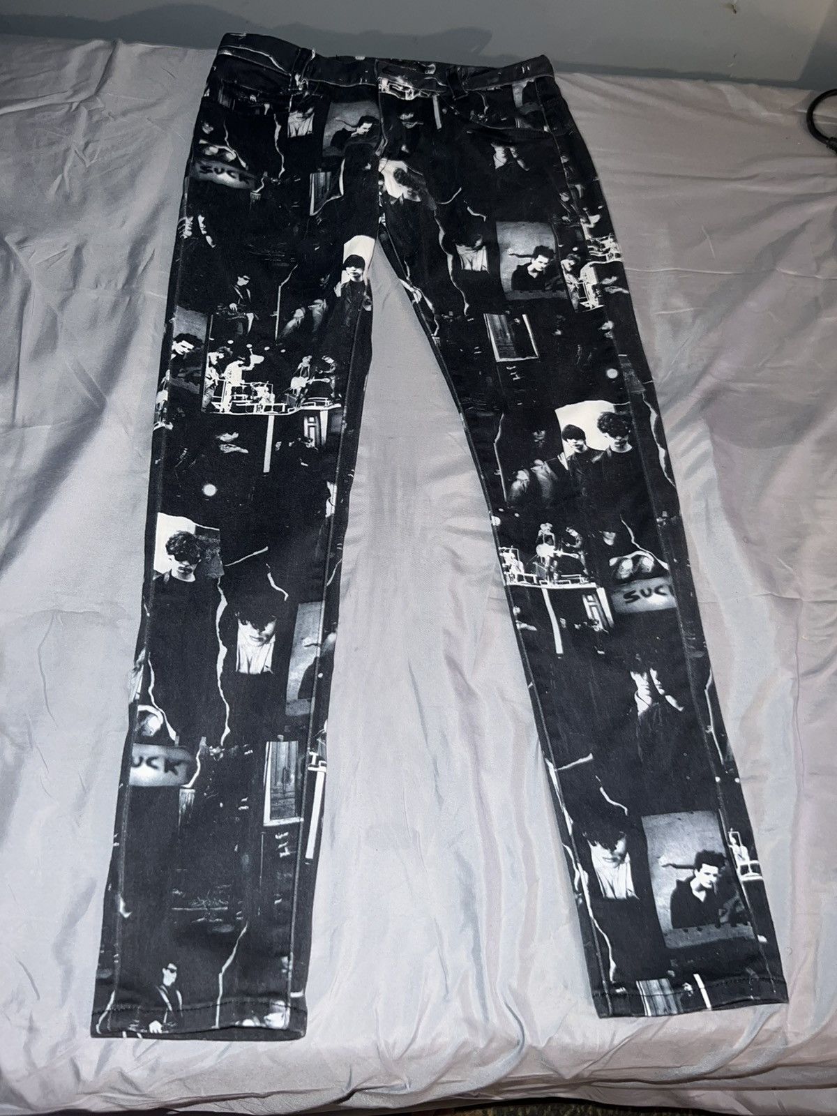Undercover Jesus And Mary Chain Pants Size US 28 / EU 44 - 6 Thumbnail