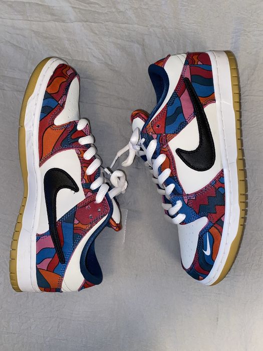 Nike Nike SB Dunk Low Pro Parra Abstract Art (2021)