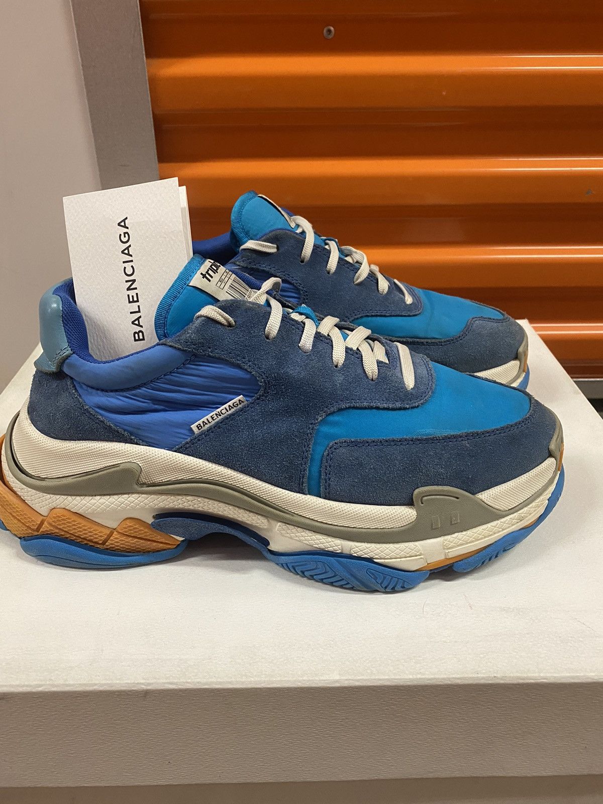 Balenciaga Balenciaga Triple S Size US 8 / EU 41 - 1 Thumbnail