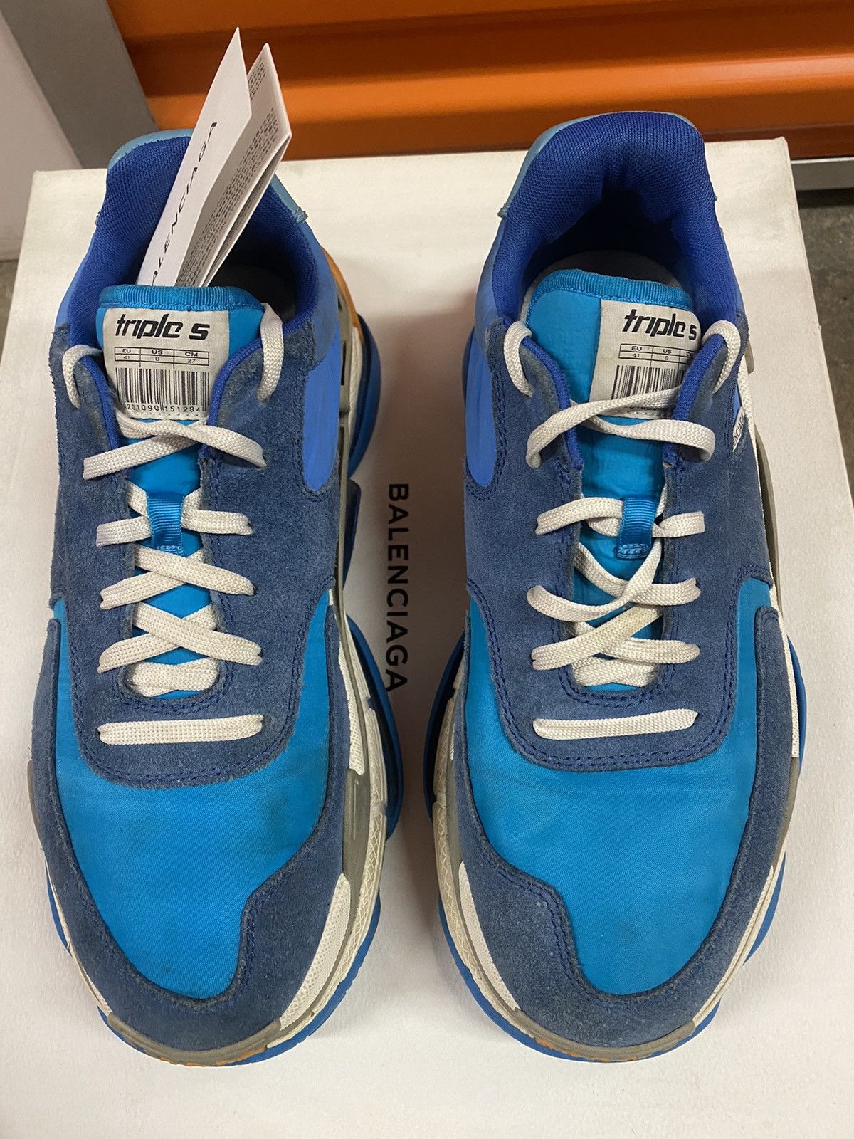 Balenciaga Balenciaga Triple S Size US 8 / EU 41 - 10 Thumbnail