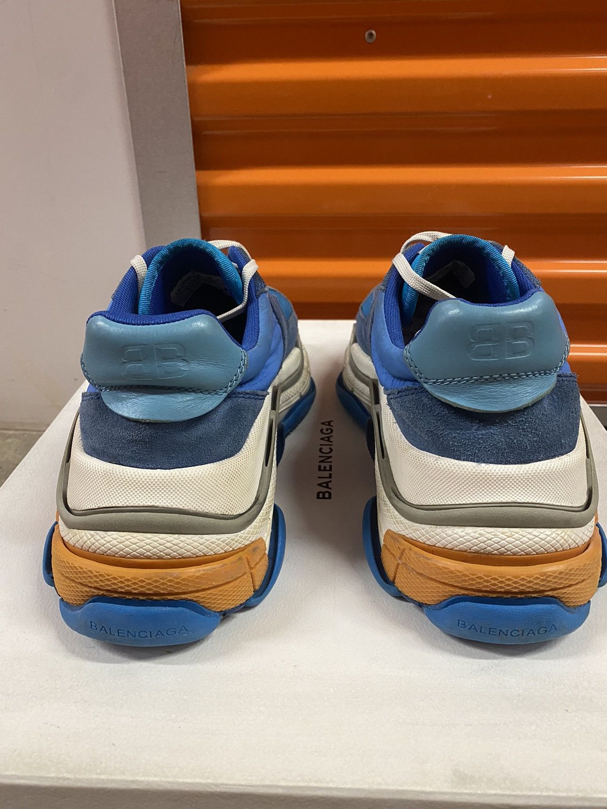 Balenciaga Balenciaga Triple S Size US 8 / EU 41 - 4 Thumbnail