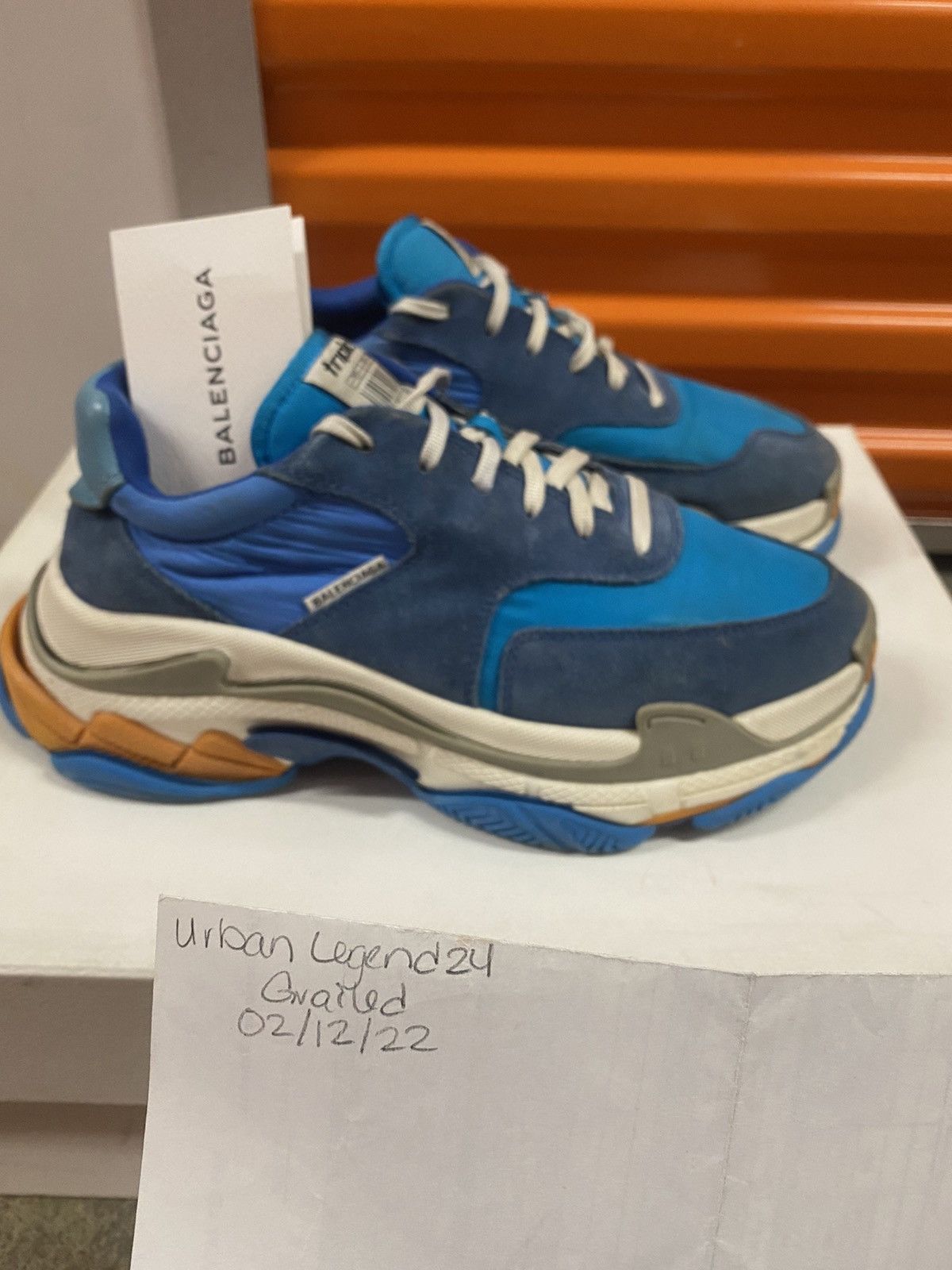 Balenciaga Balenciaga Triple S Size US 8 / EU 41 - 11 Thumbnail