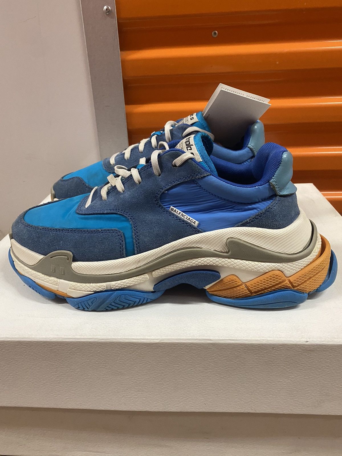 Balenciaga Balenciaga Triple S Size US 8 / EU 41 - 3 Thumbnail