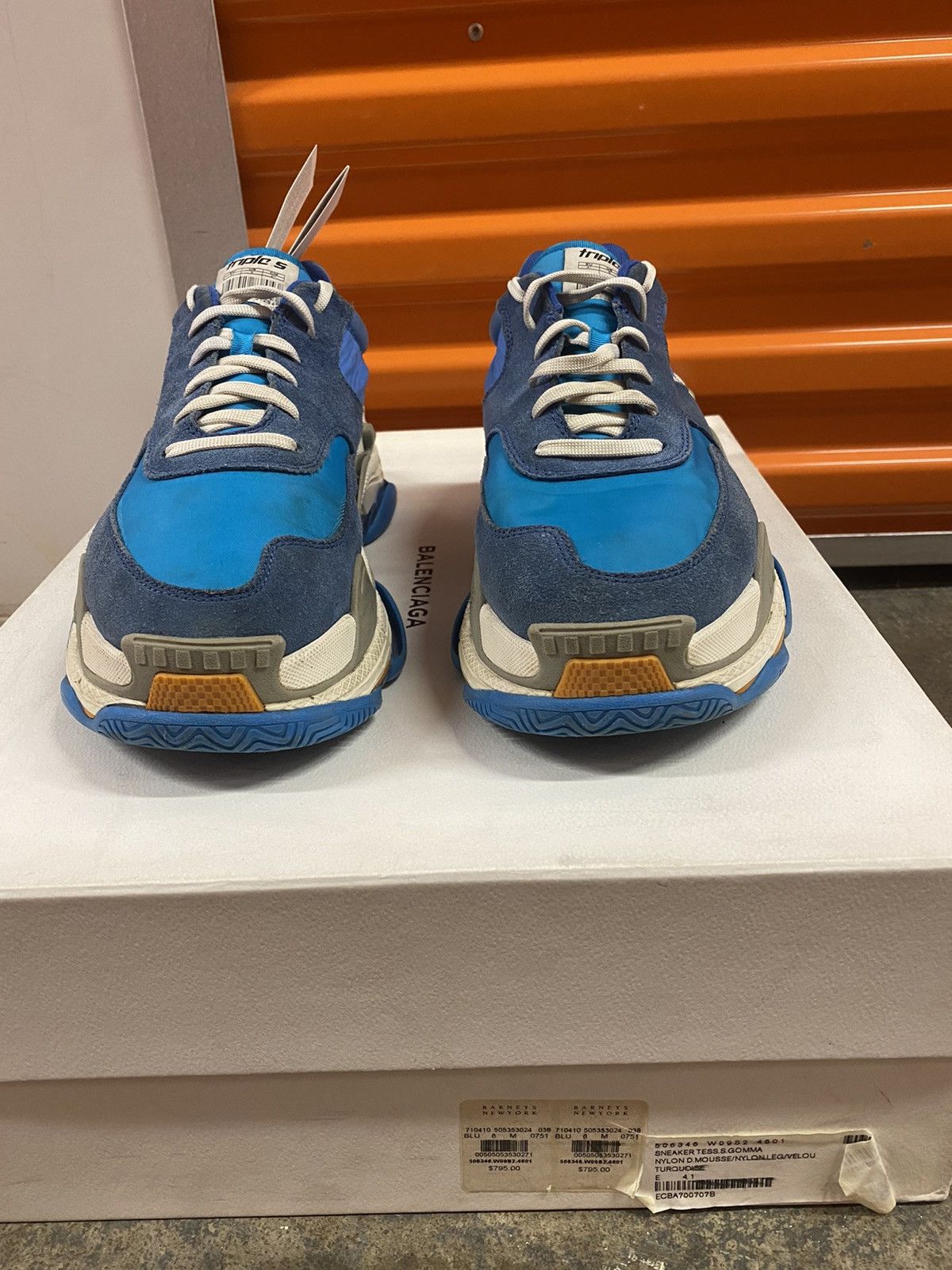 Balenciaga Balenciaga Triple S Size US 8 / EU 41 - 2 Thumbnail