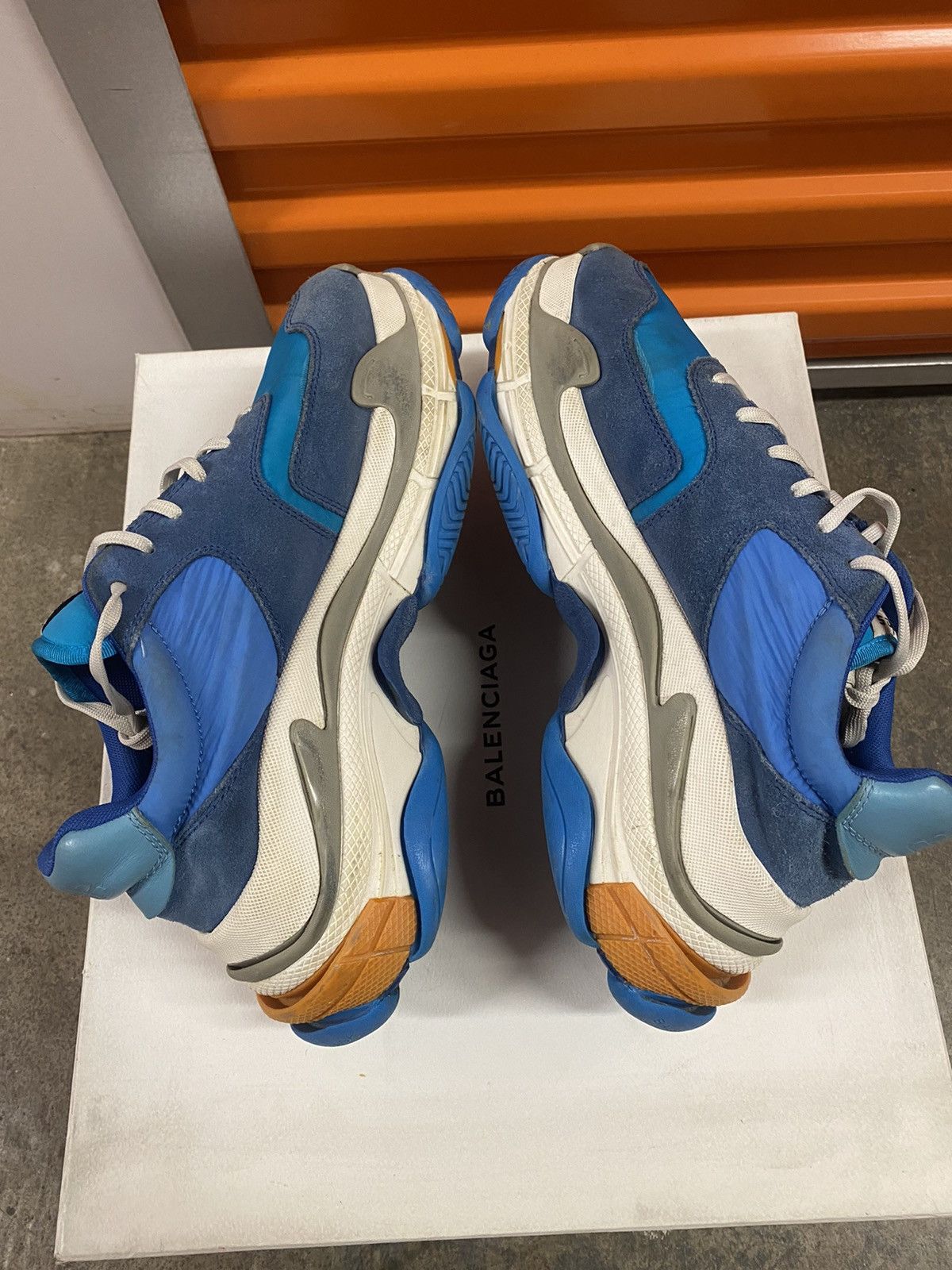 Balenciaga Balenciaga Triple S Size US 8 / EU 41 - 7 Thumbnail