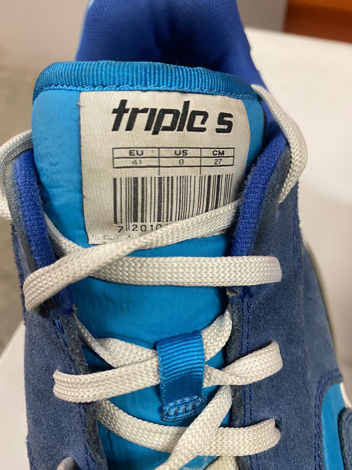 Balenciaga Balenciaga Triple S Size US 8 / EU 41 - 6 Thumbnail