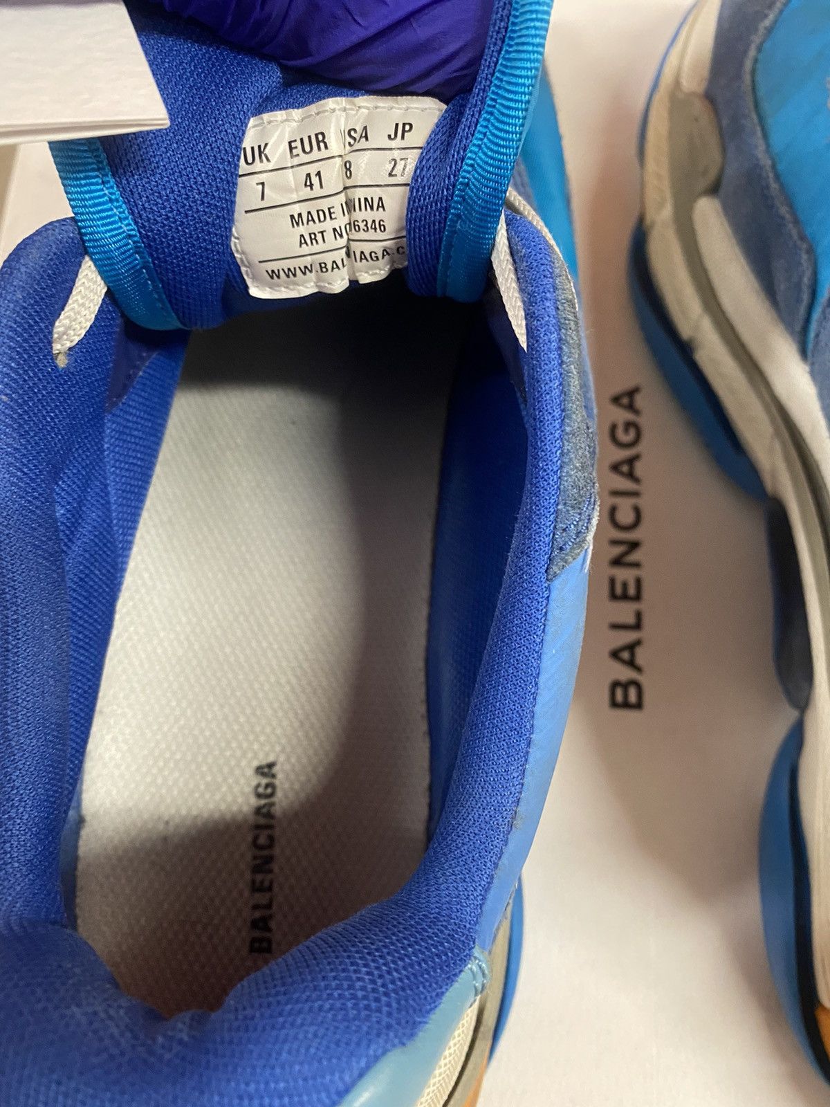 Balenciaga Balenciaga Triple S Size US 8 / EU 41 - 5 Thumbnail