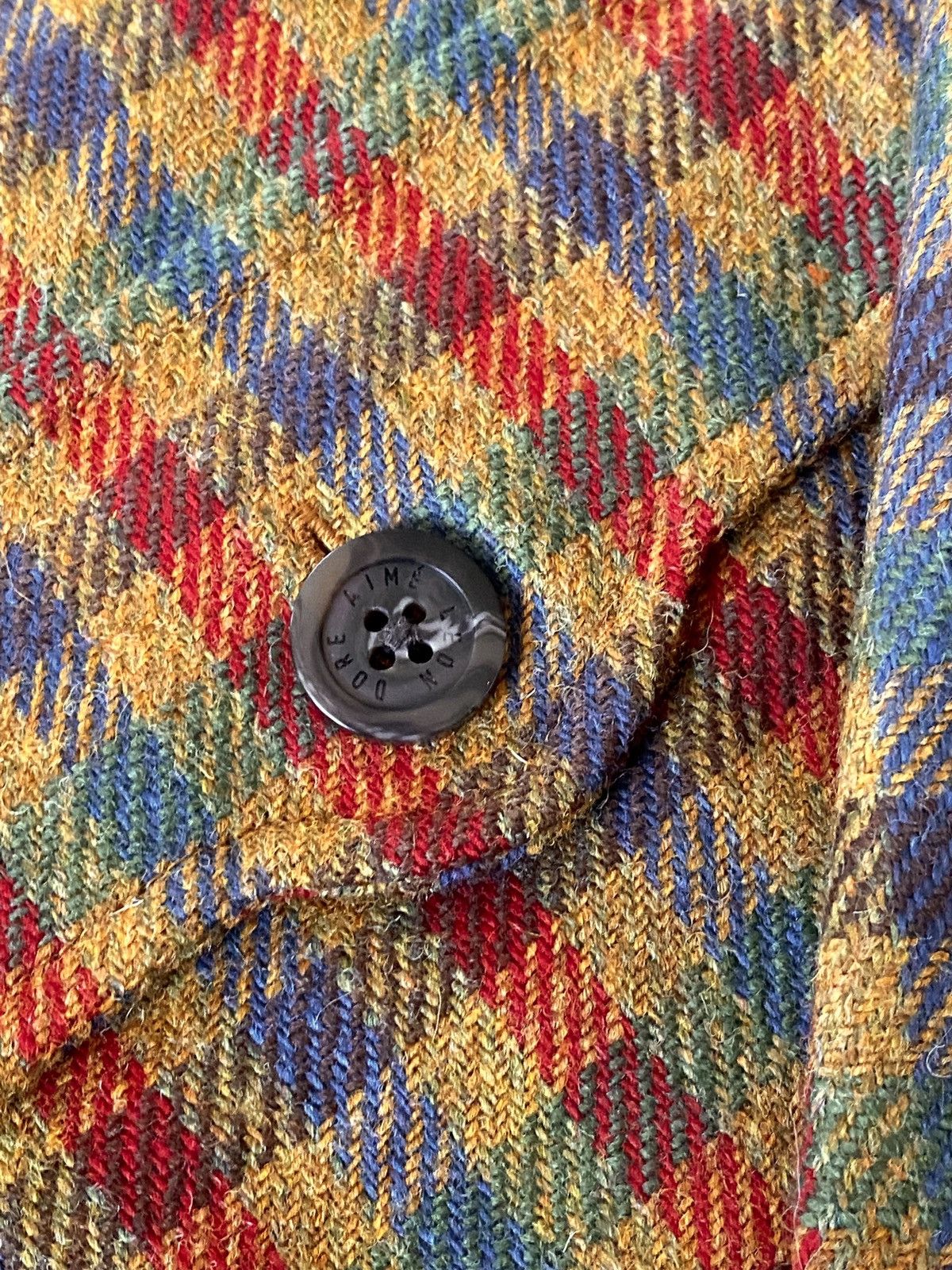Aime Leon Dore Aimé Leon Dore x Woolrich Wool Flannel Overshirt Size US S / EU 44-46 / 1 - 1 Thumbnail