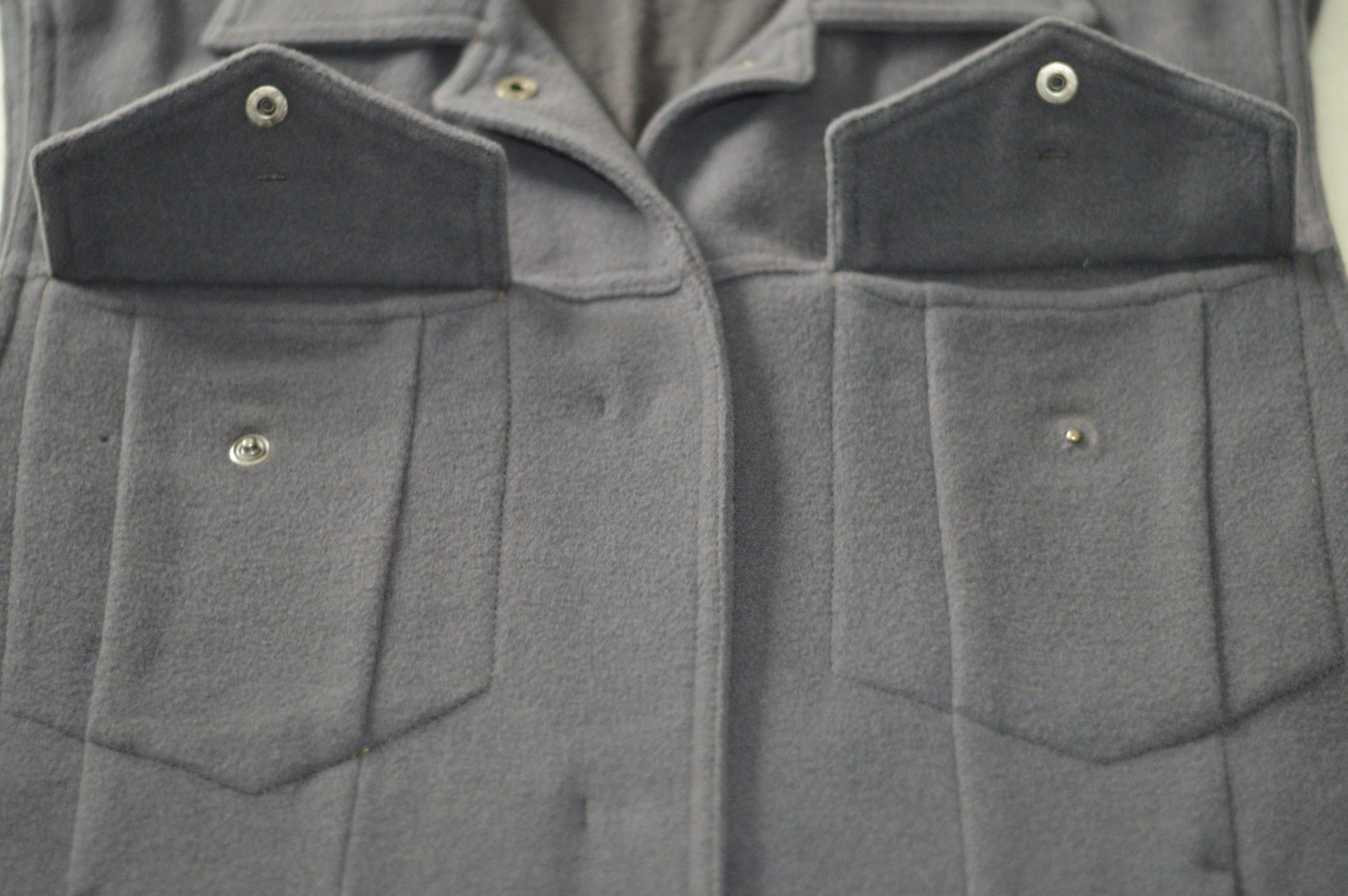 Maison Margiela Italian Cashmere/Wool Maison Martin Margiela MM6 Grey Vest Size US M / EU 48-50 / 2 - 4 Thumbnail